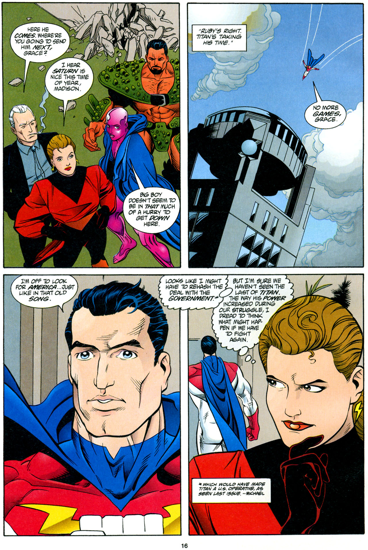 Read online Catalyst: Agents of Change comic -  Issue #4 - 18