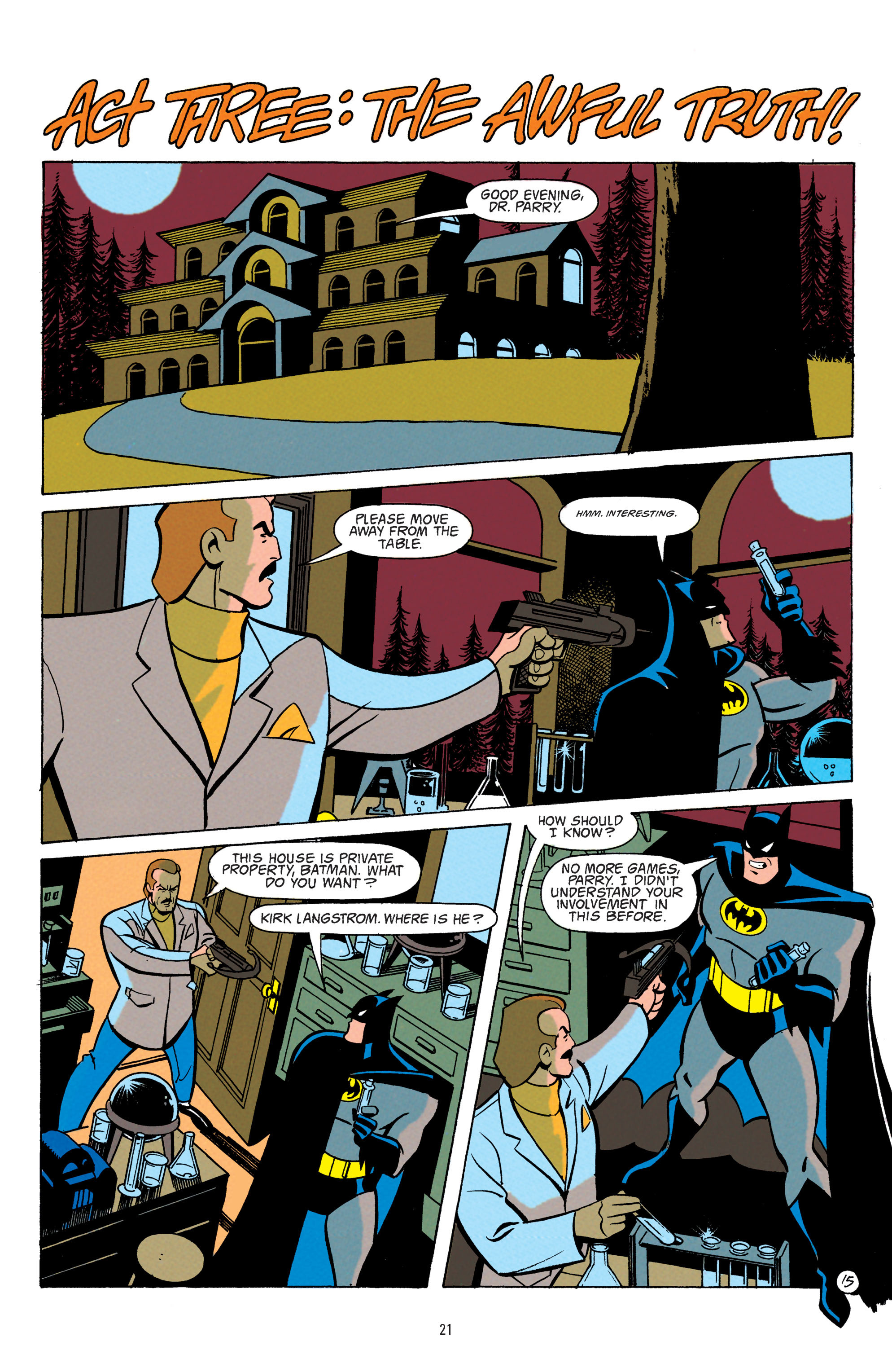 Read online The Batman Adventures comic -  Issue # _TPB 2 (Part 1) - 20