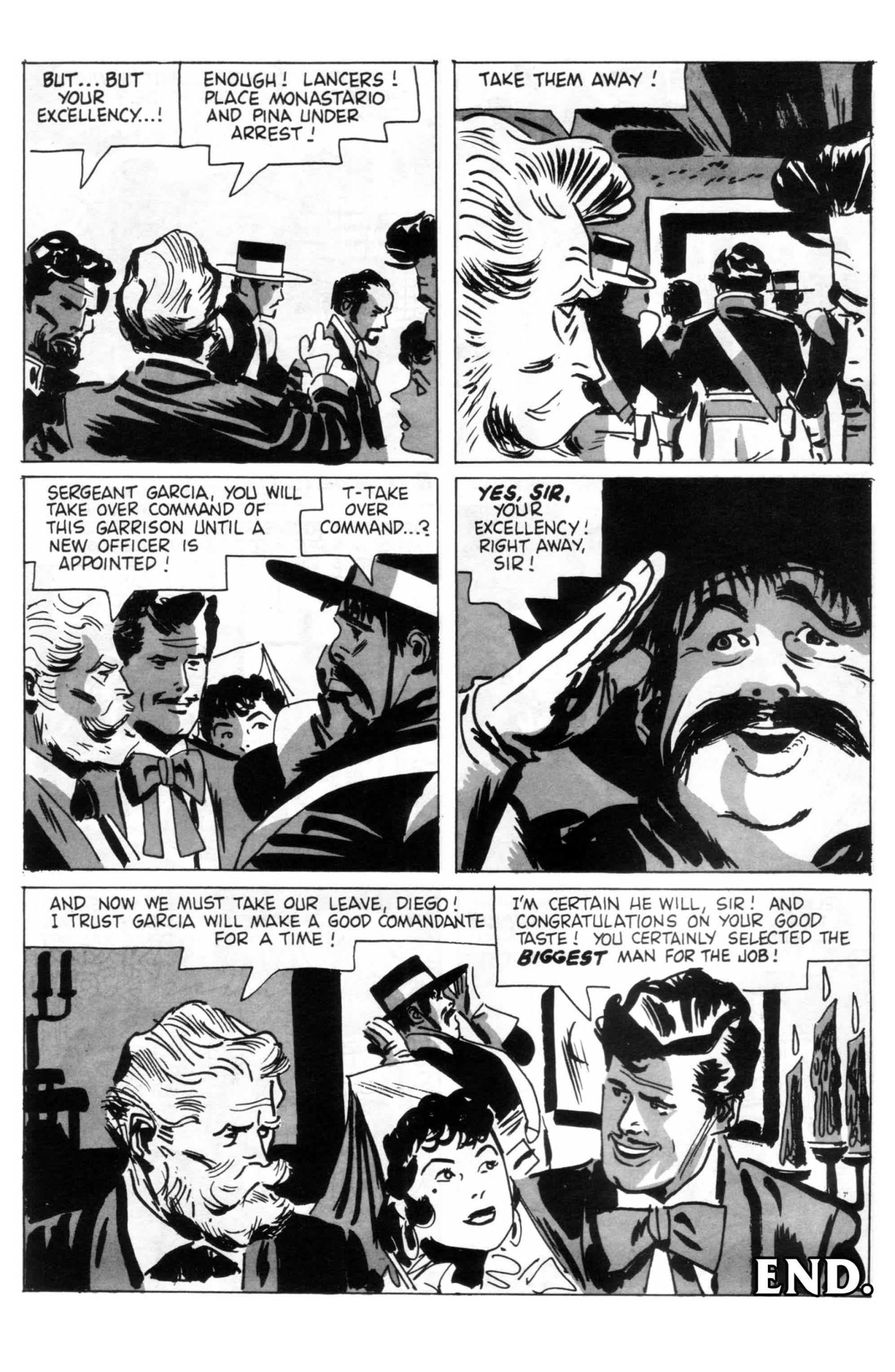 Read online Zorro Black & White Noir comic -  Issue # Full - 32