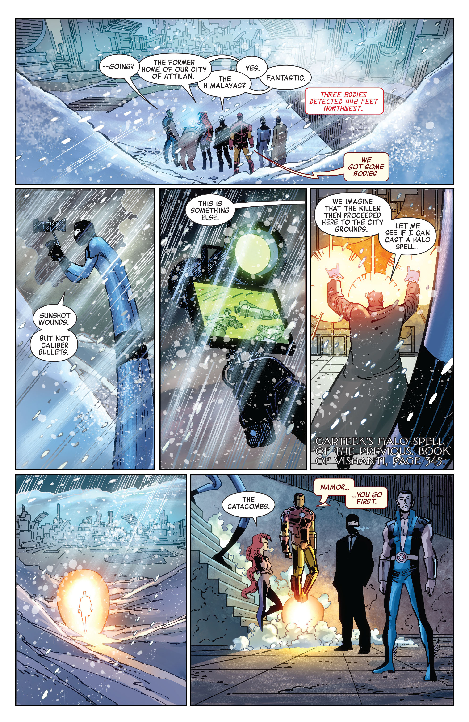Read online Avengers (2010) comic -  Issue #8 - 19