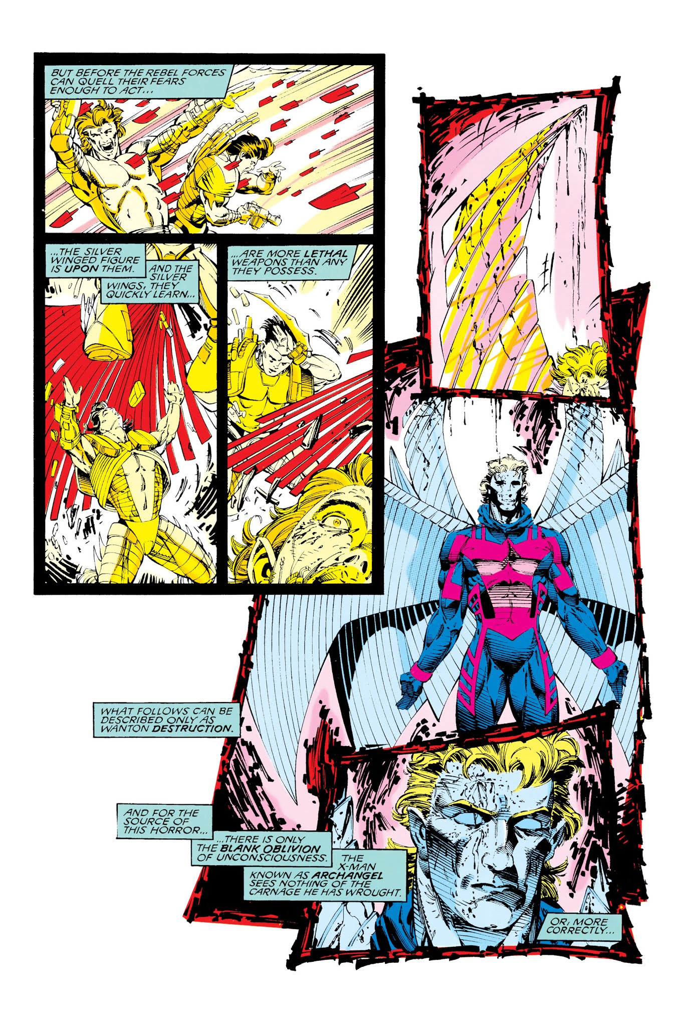 Read online X-Men: Bishop's Crossing comic -  Issue # TPB (Part 2) - 1