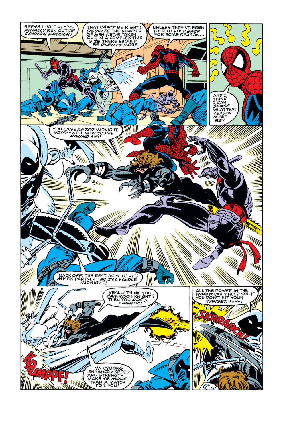 Read online The Amazing Spider-Man (1963) comic -  Issue #356 - 18