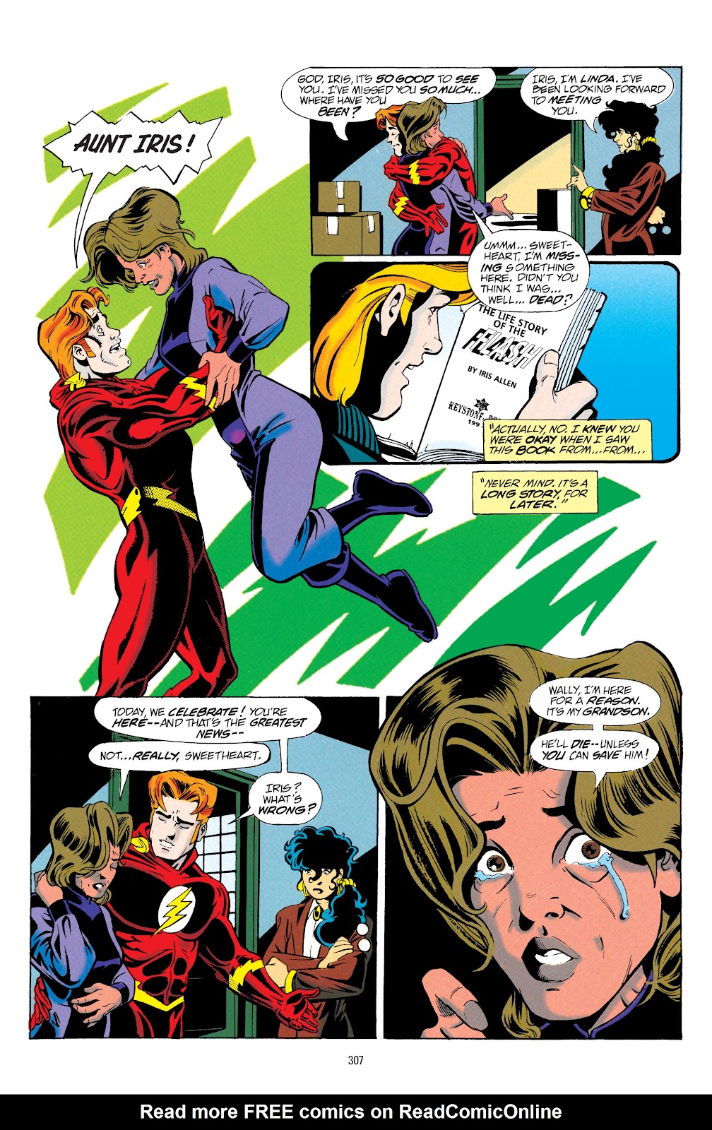 The Flash (1987) issue TPB The Flash by Mark Waid Book 3 (Part 4) - Page 1