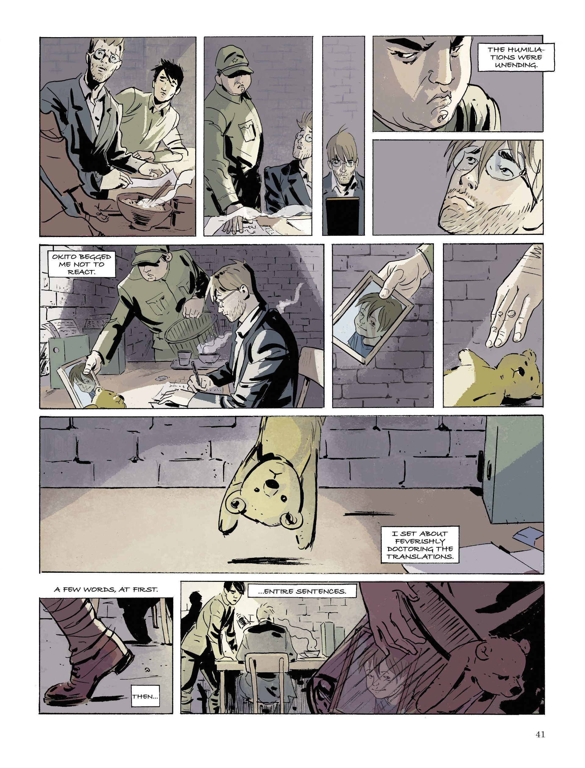 Read online Hibakusha comic -  Issue # Full - 43