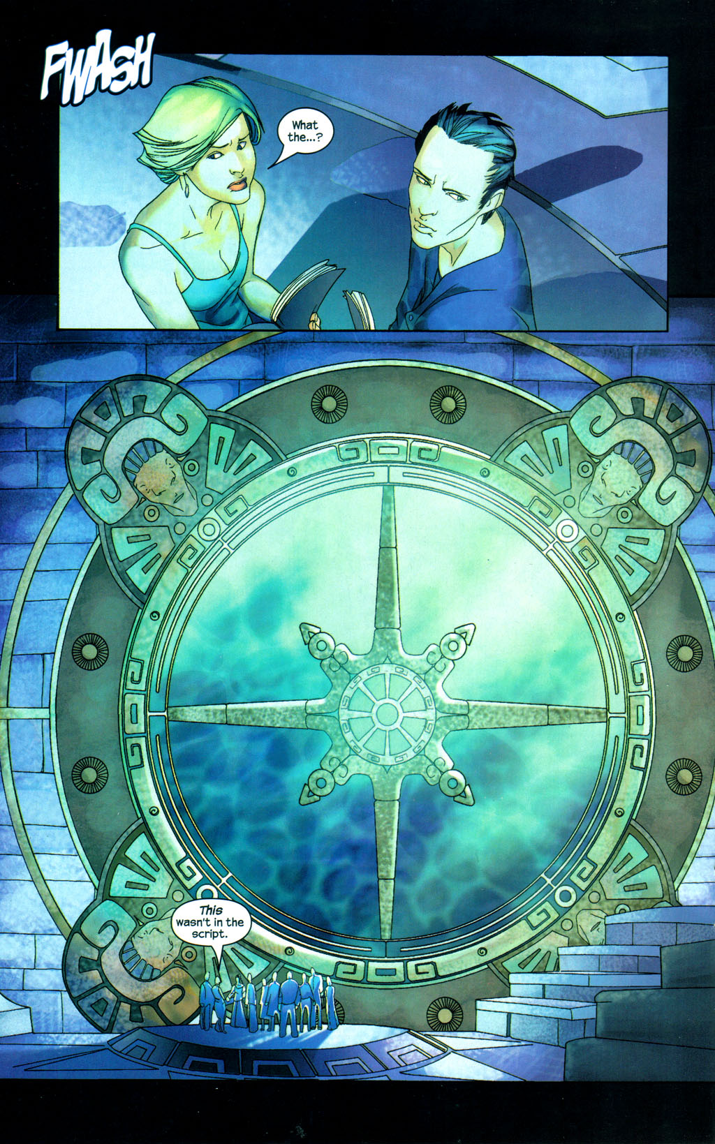 Read online Runaways (2003) comic -  Issue #13 - 9