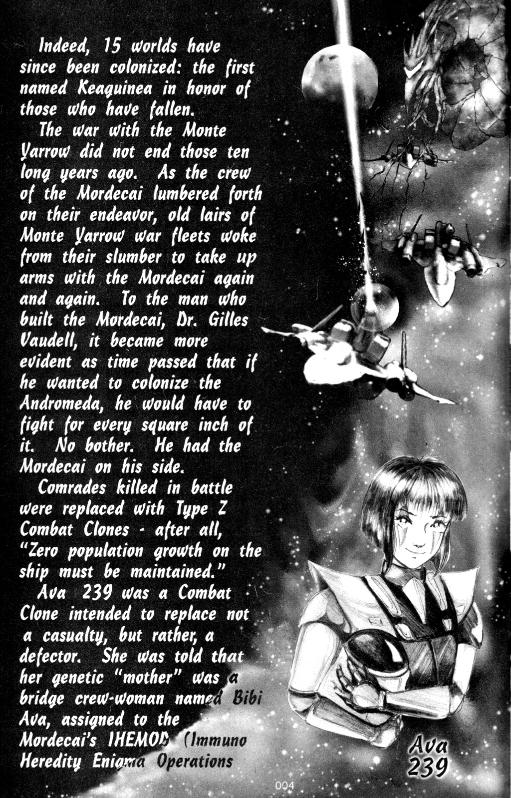 Read online Robotech Clone comic -  Issue #5 - 6