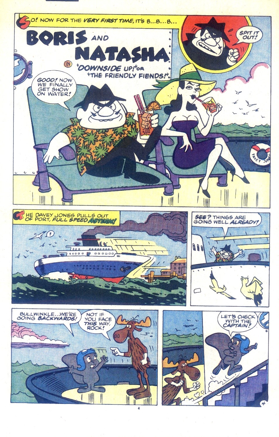 Bullwinkle and Rocky 5 Page 5