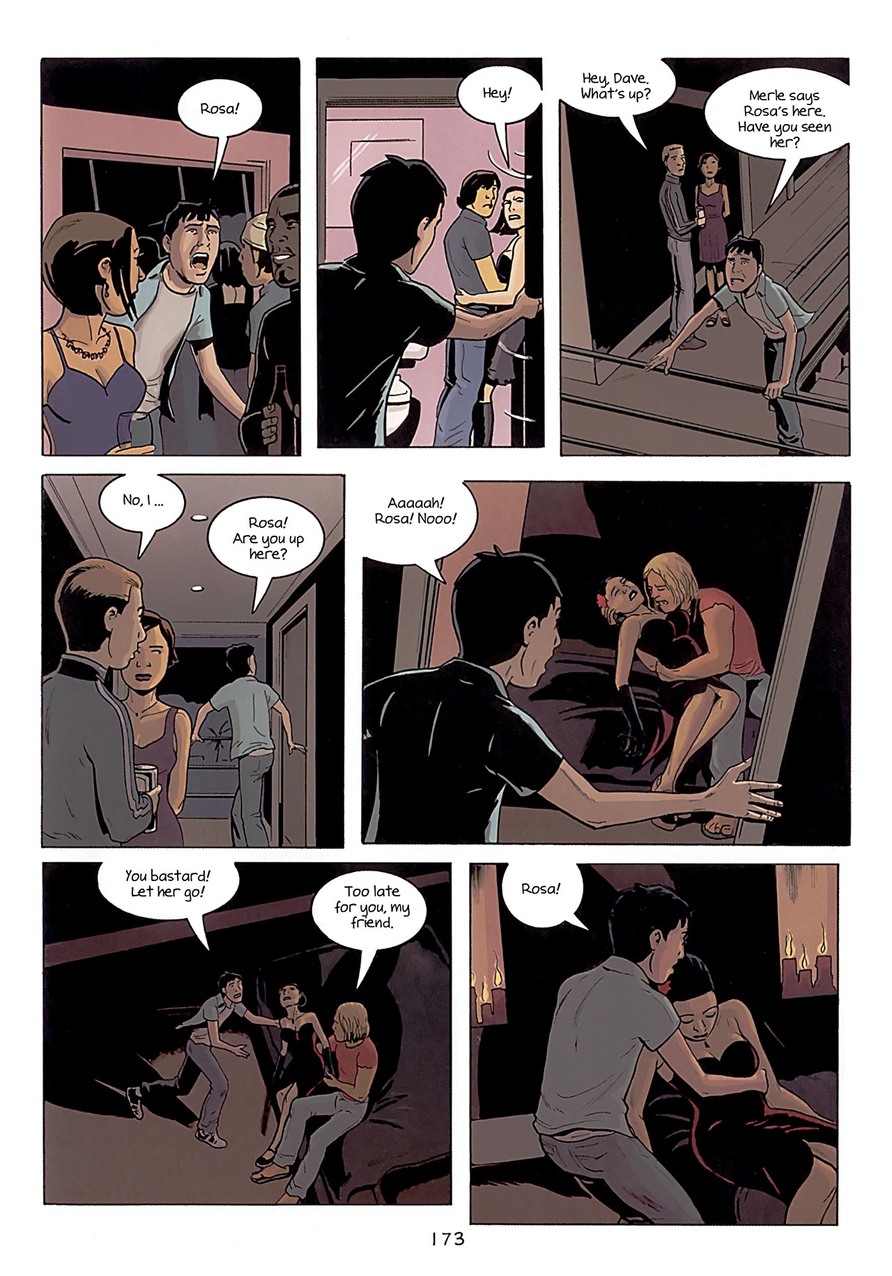 Read online Life Sucks comic -  Issue # Full - 174