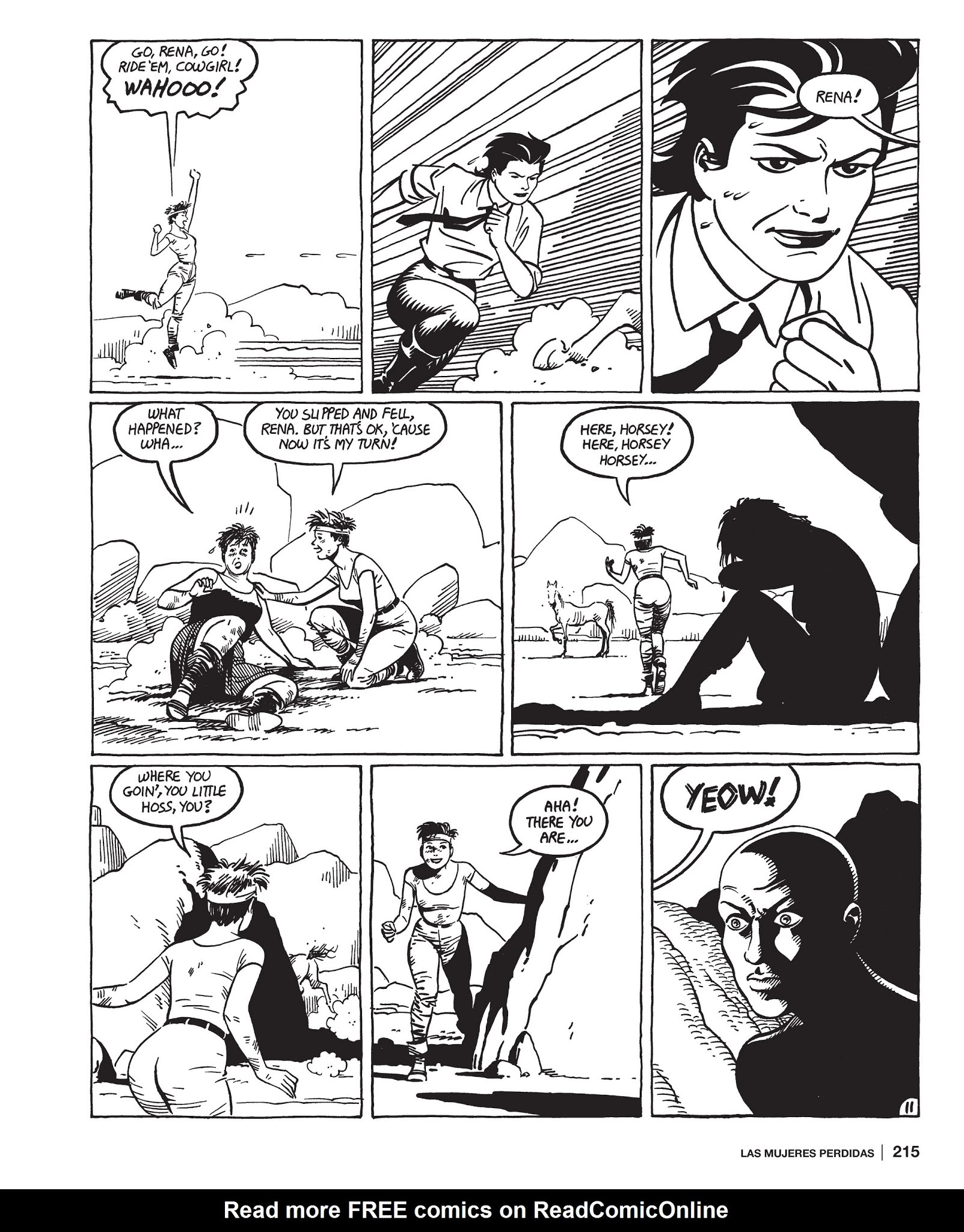 Read online Maggie the Mechanic: The Love & Rockets Library - Locas comic -  Issue # TPB (Part 3) - 26