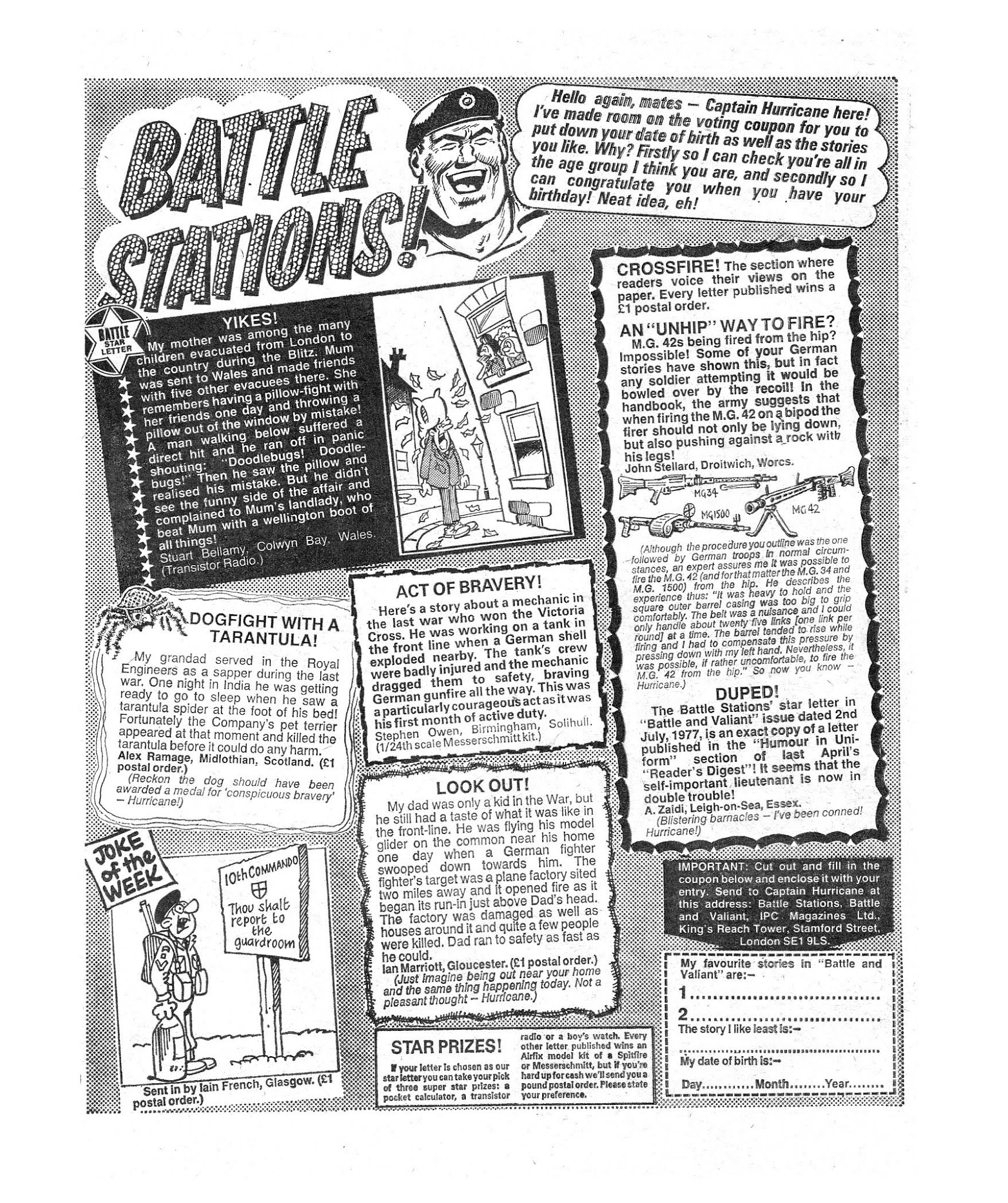 Read online Battle Picture Weekly comic -  Issue #131 - 27