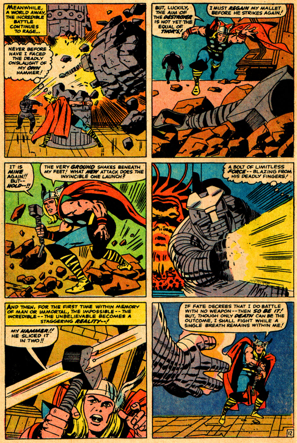 Read online Special Marvel Edition comic -  Issue #1 - 35