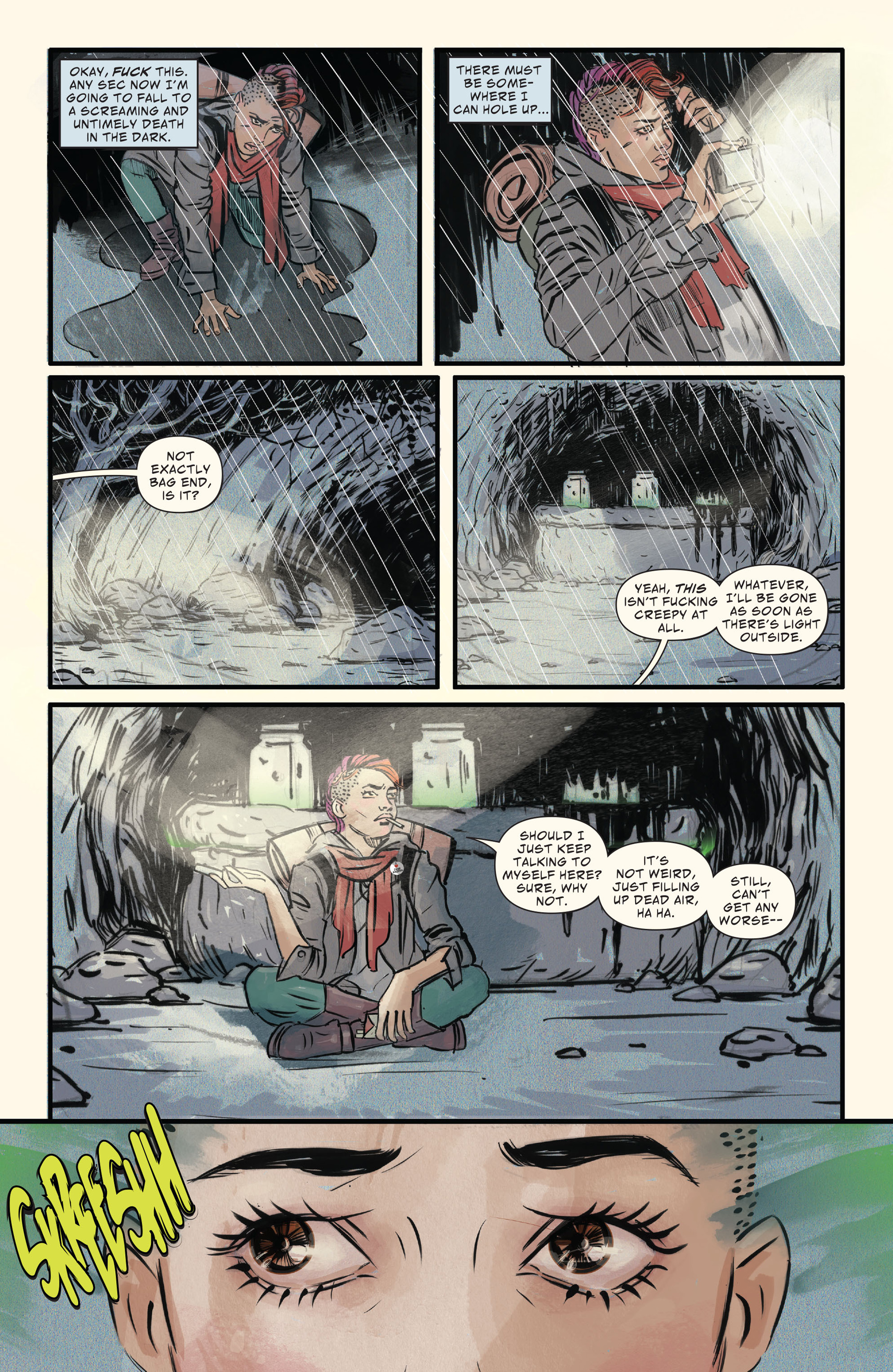 Read online The Witching Hour (2013) comic -  Issue # Full - 70
