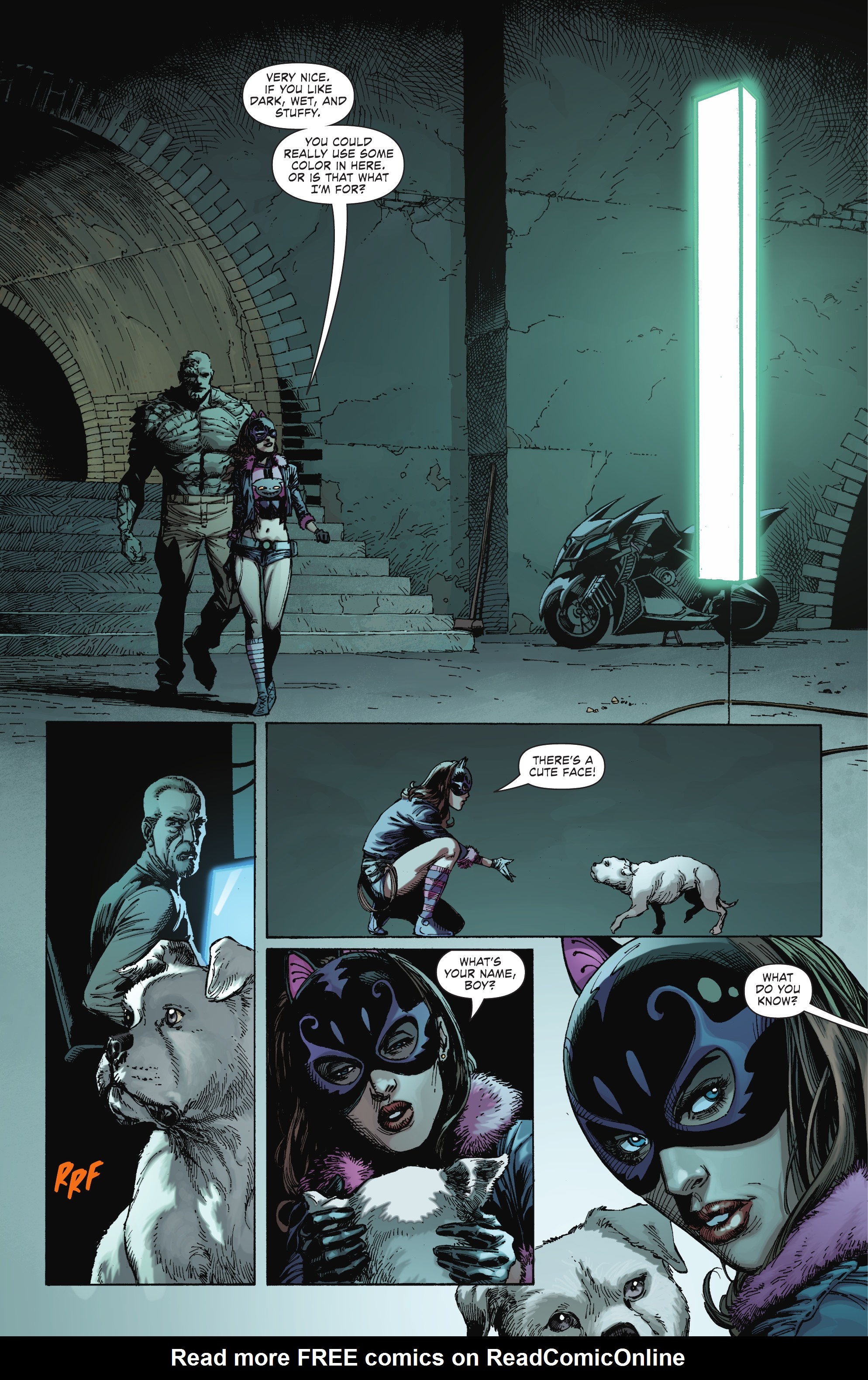 Read online Batman: Earth One comic -  Issue # TPB 3 (Part 2) - 9