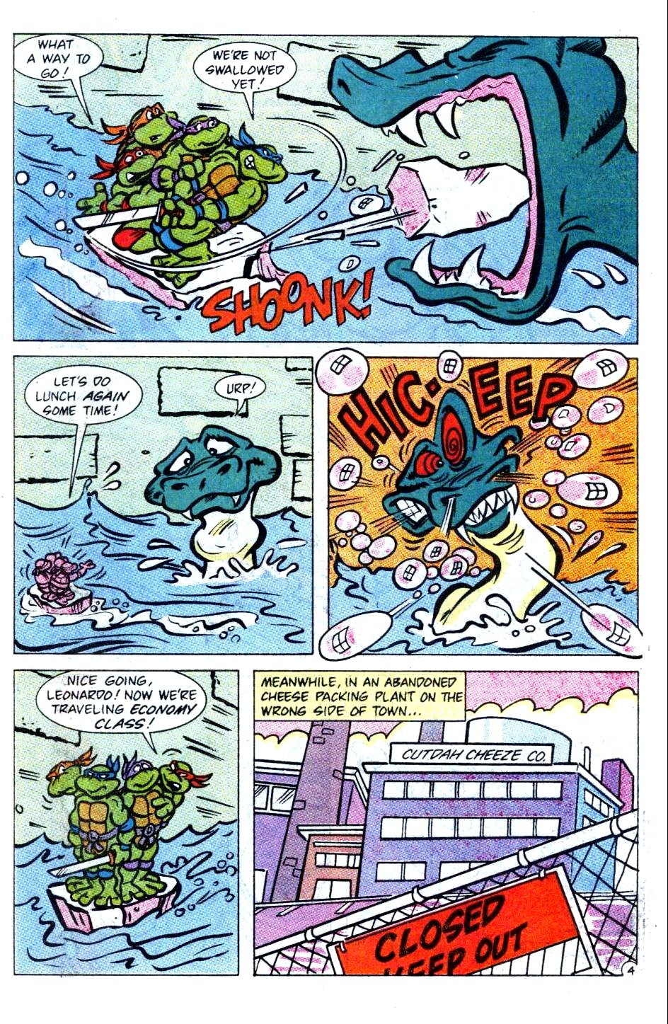 Read online Teenage Mutant Ninja Turtles Adventures (1989) comic -  Issue #4 - 5