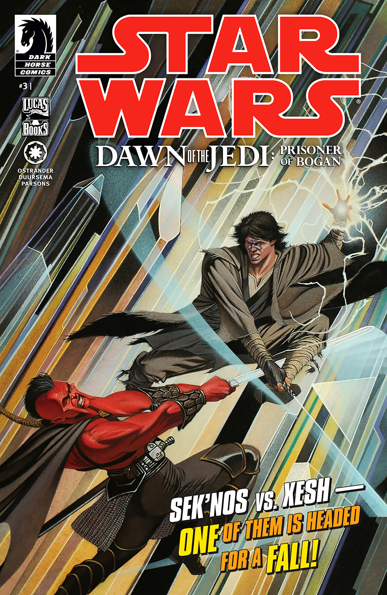 Star Wars: Dawn of the Jedi - Prisoner of Bogan issue 3 - Page 1