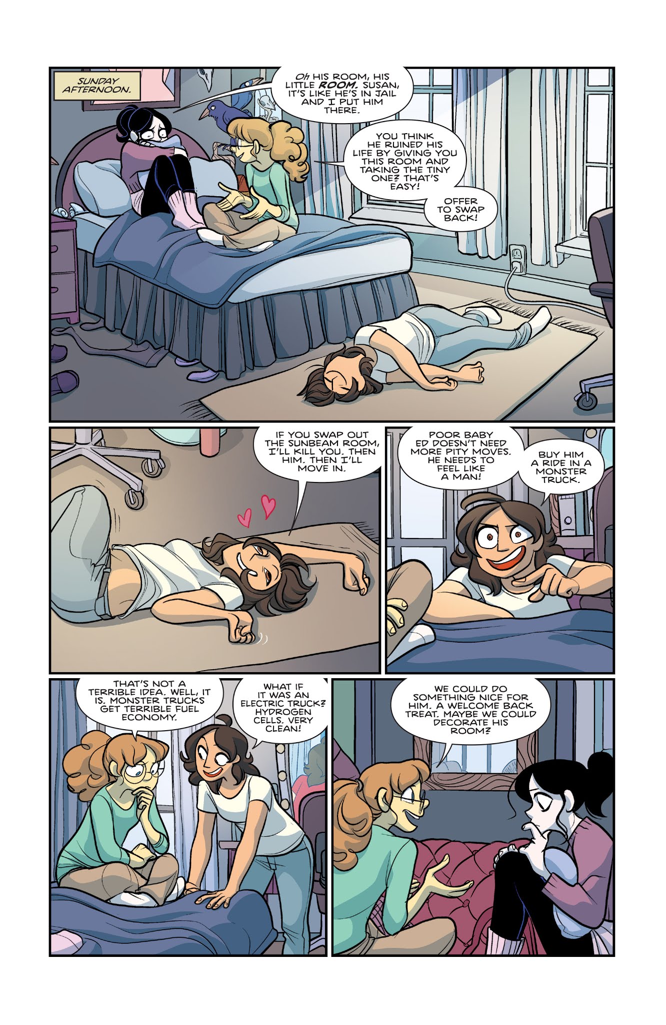 Read online Giant Days (2015) comic -  Issue #40 - 10
