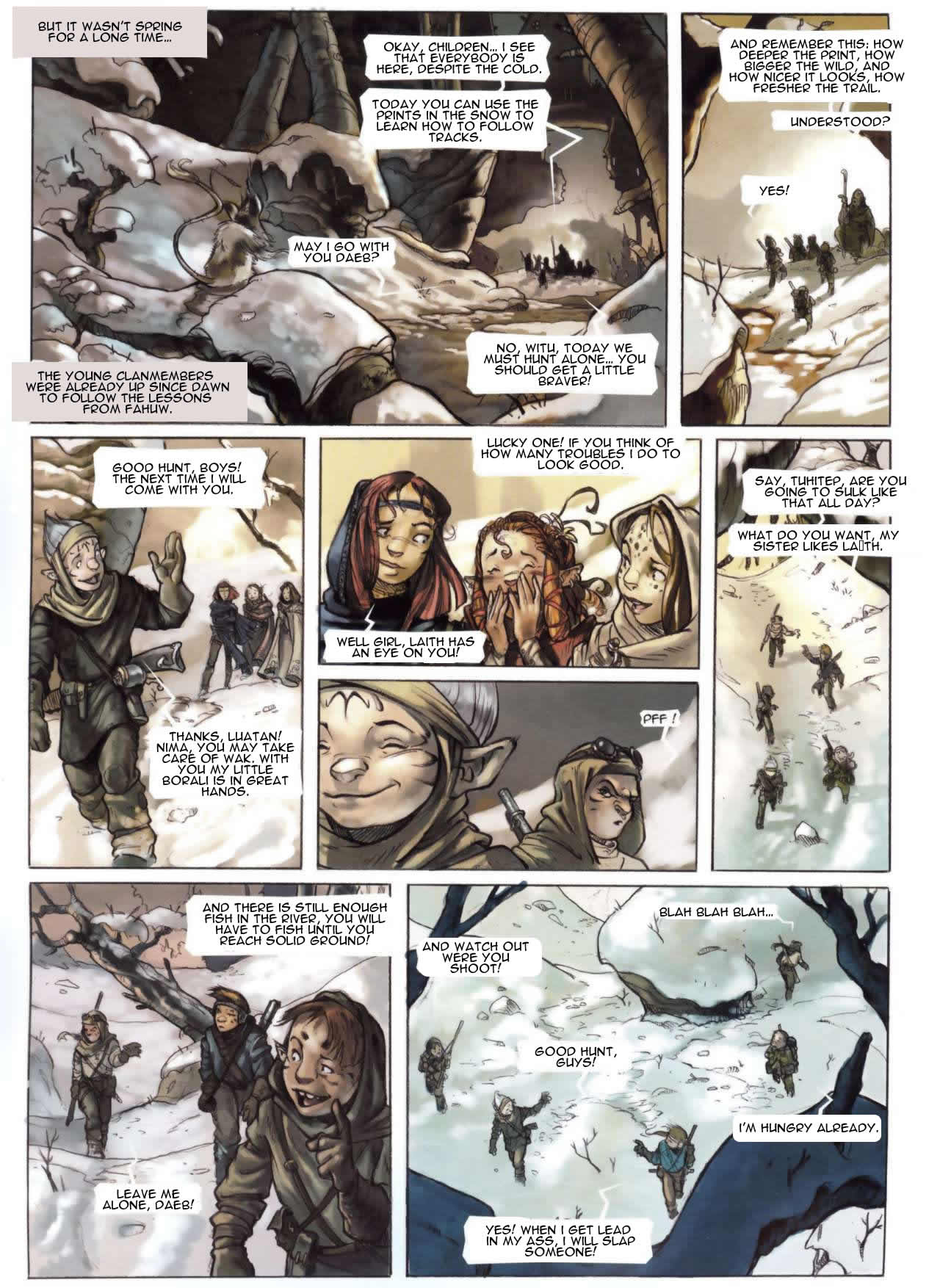 Read online Child of the Storm comic -  Issue #1 - 15