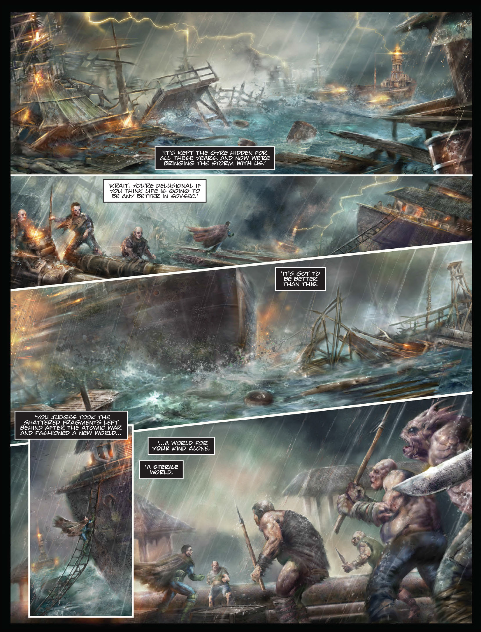 Read online Judge Dredd Megazine (Vol. 5) comic -  Issue #370 - 7
