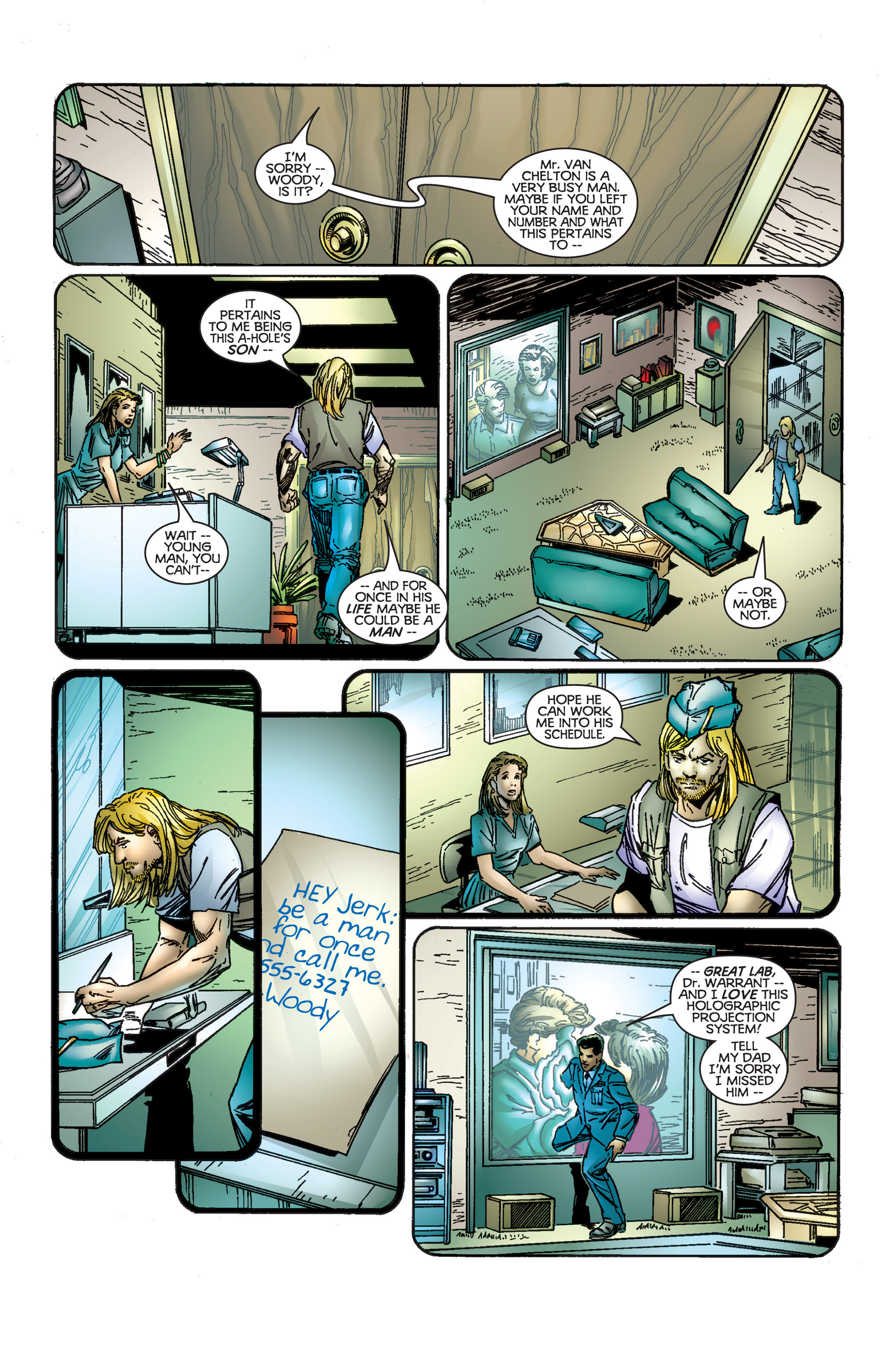 Read online Quantum and Woody: The Complete Classic Omnibus comic -  Issue # TPB (Part 3) - 59