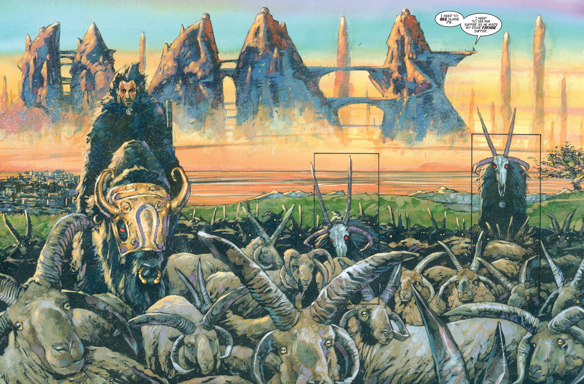 Read online Sláine comic -  Issue # TPB 15 - 42