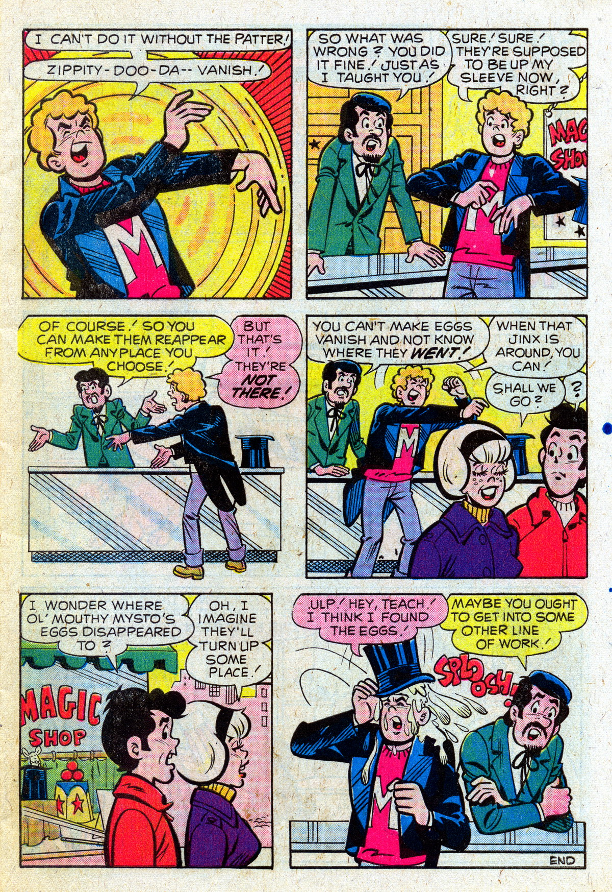 Read online Sabrina The Teenage Witch (1971) comic -  Issue #32 - 7