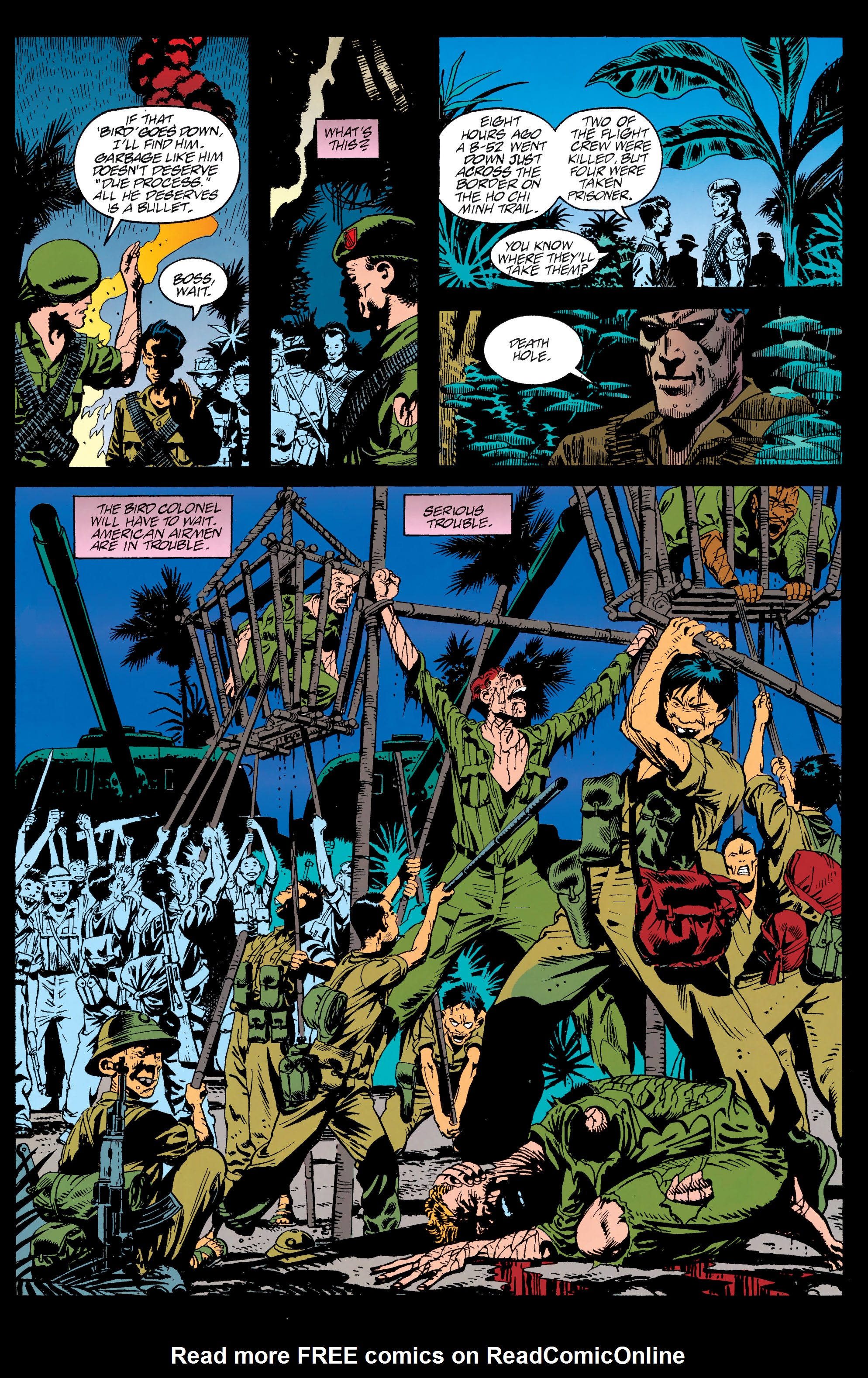 Read online The Punisher Invades the 'Nam comic -  Issue # TPB (Part 2) - 36