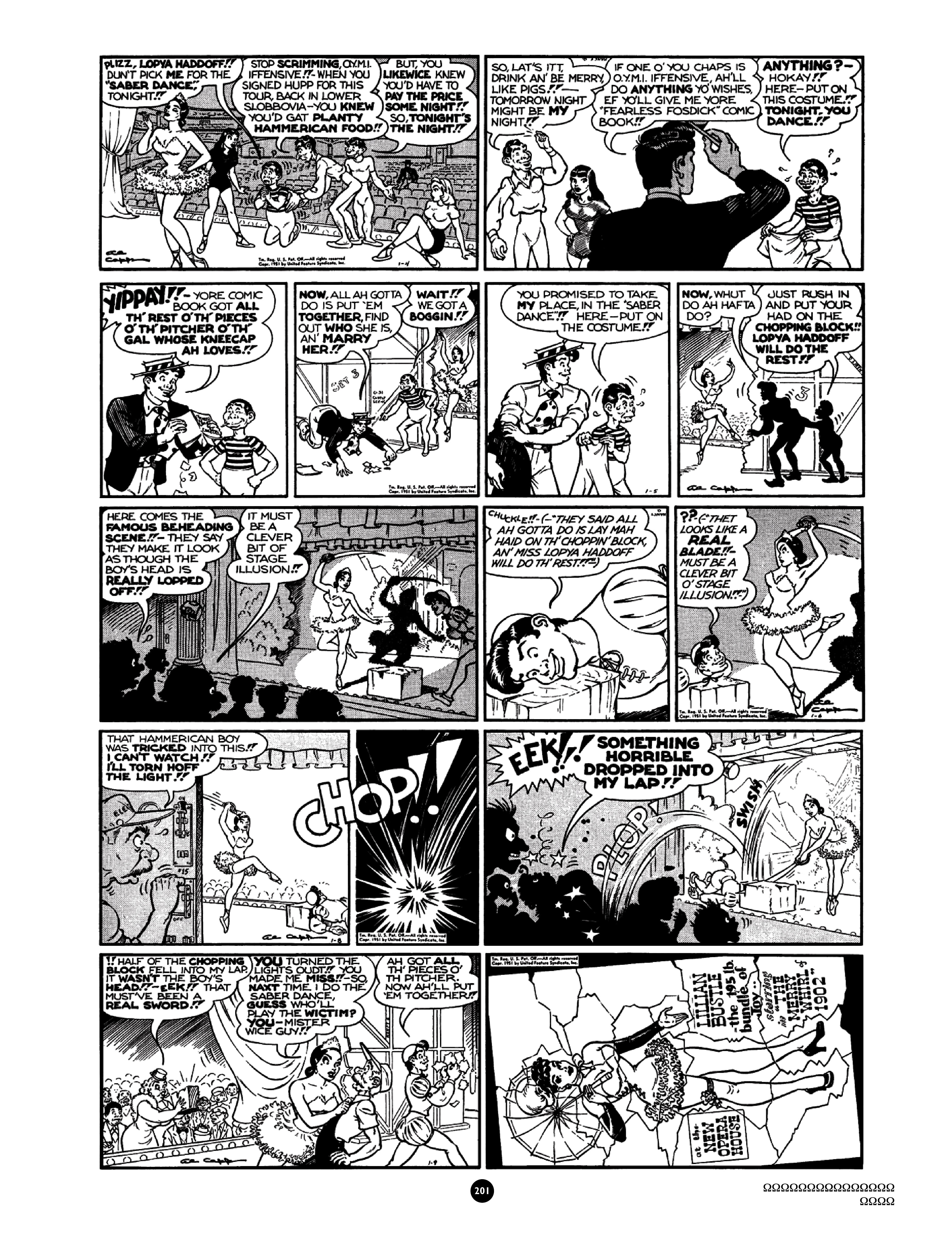 Read online Al Capp's Li'l Abner Complete Daily & Color Sunday Comics comic -  Issue # TPB 8 (Part 3) - 5
