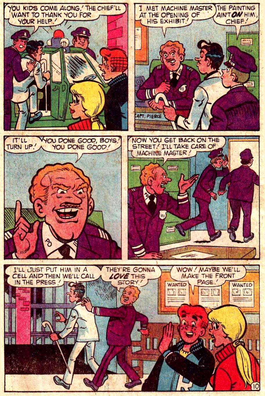 Read online Life With Archie (1958) comic -  Issue #216 - 16