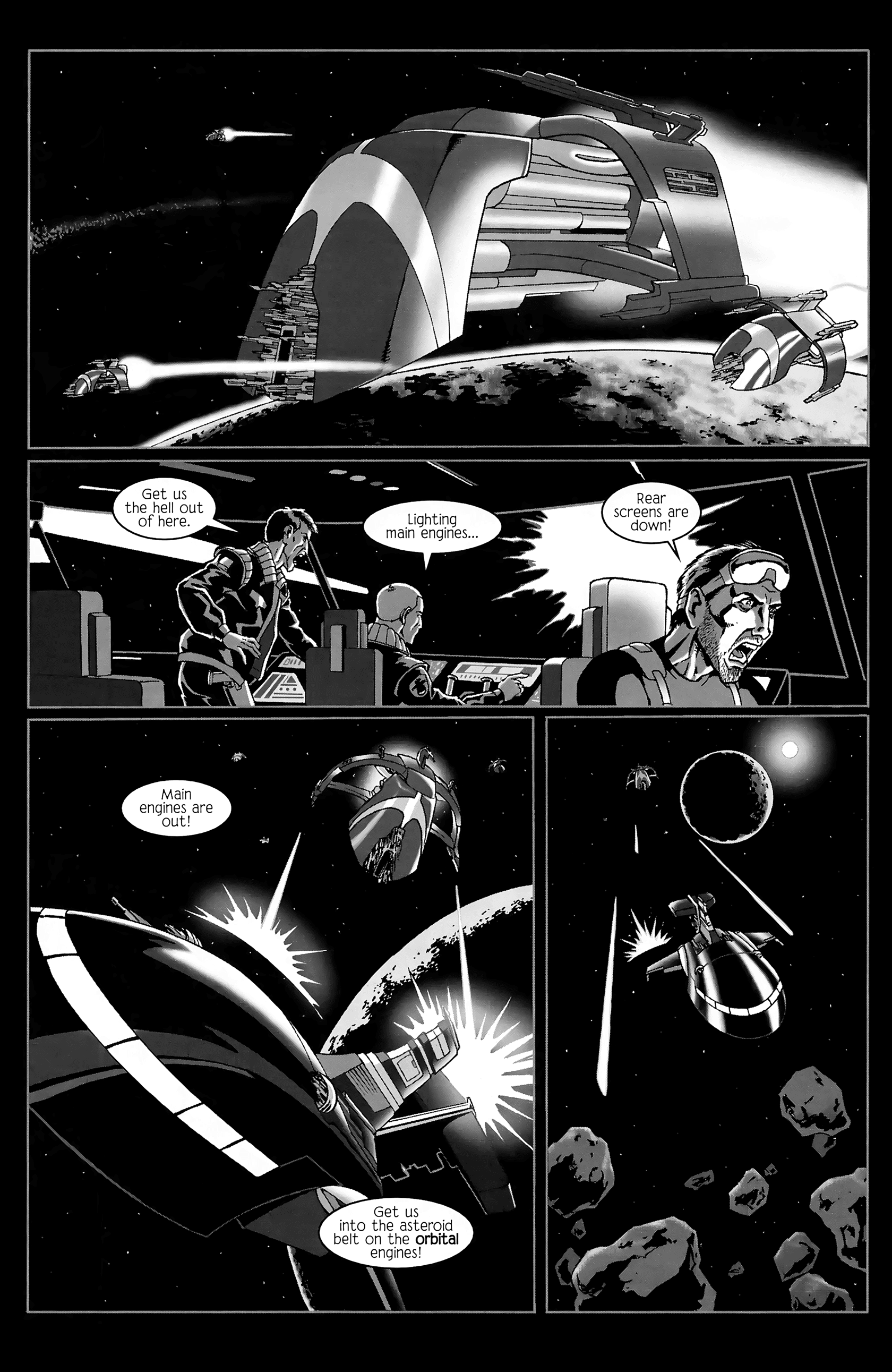 Read online Switchblade Honey comic -  Issue # TPB - 60