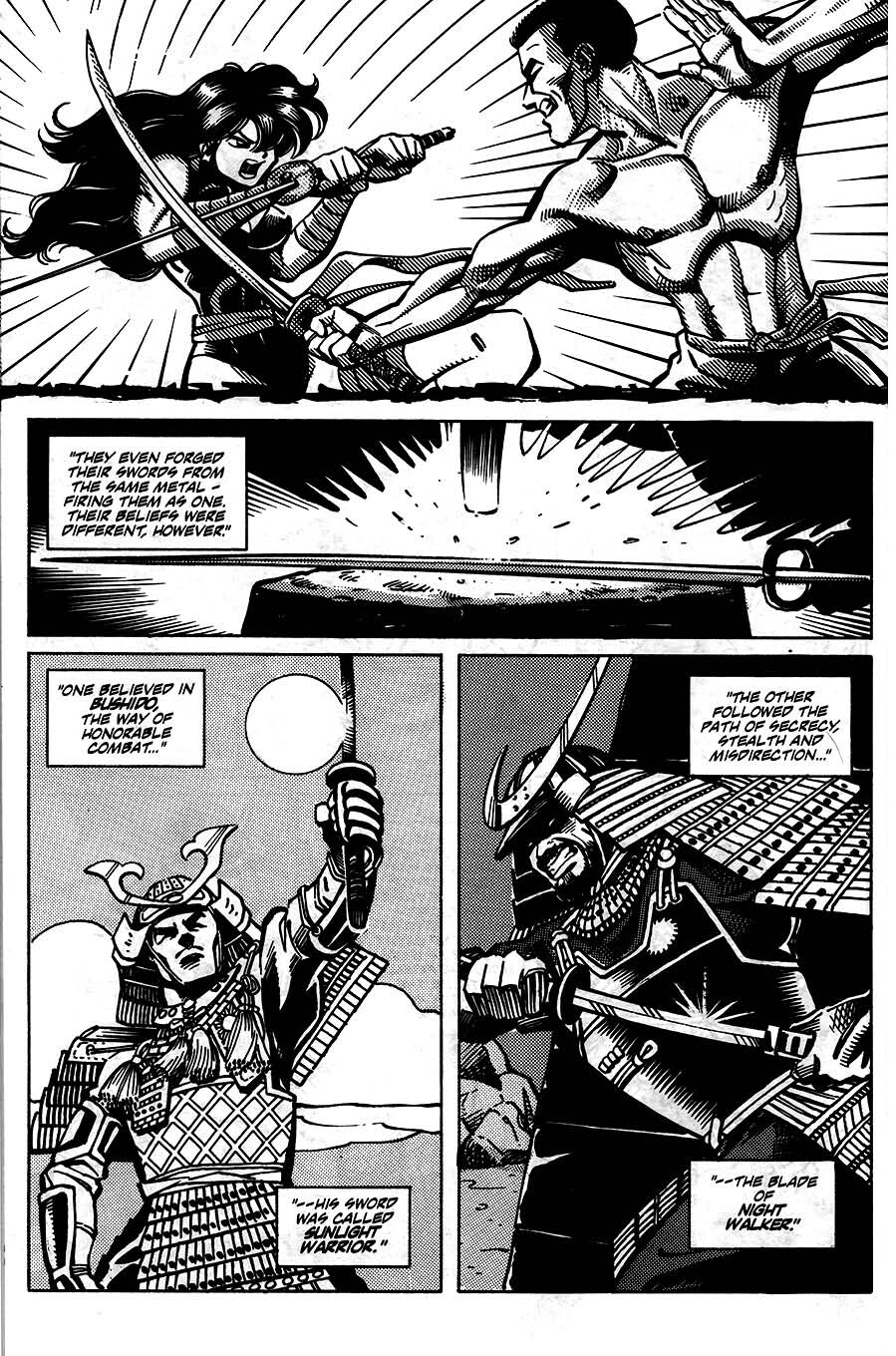 Read online Ninja High School (1986) comic -  Issue #48 - 30