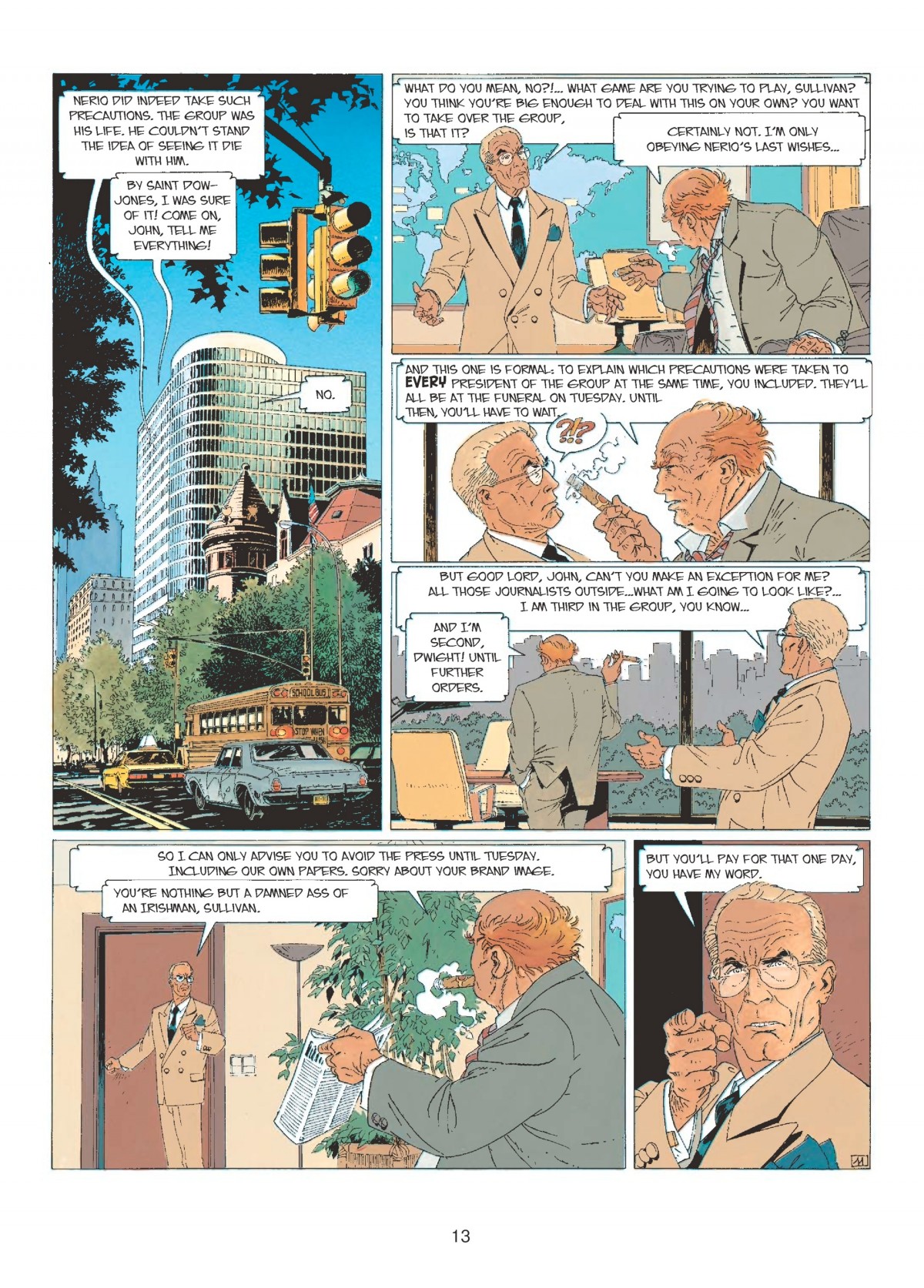 Read online Largo Winch comic -  Issue # TPB 1 - 13