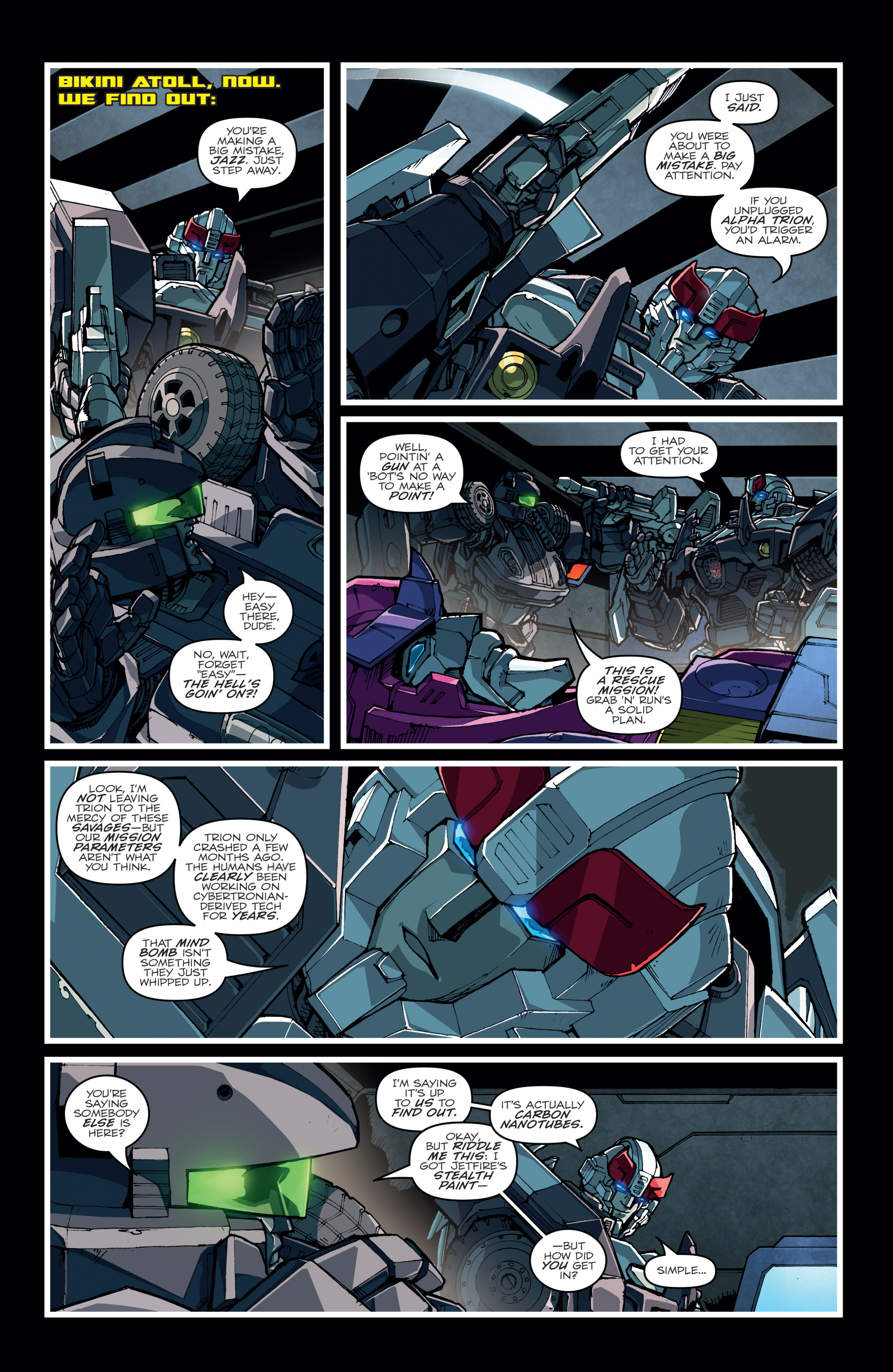 Read online Transformers: Robots In Disguise (2012) comic -  Issue #32 - 8