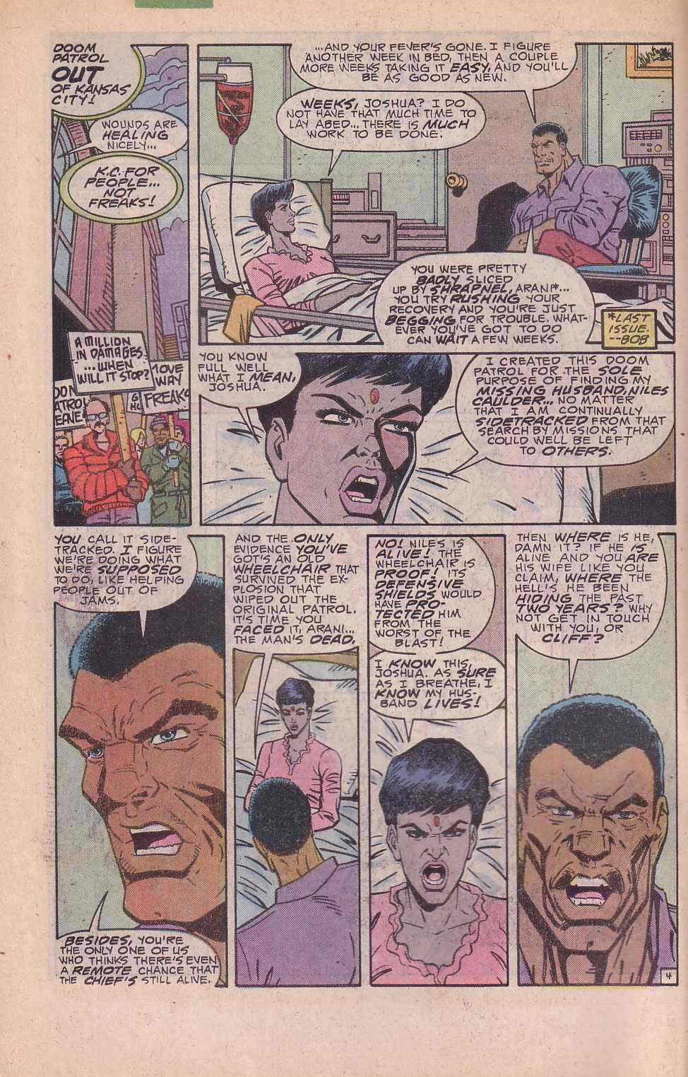Read online Doom Patrol (1987) comic -  Issue #9 - 5