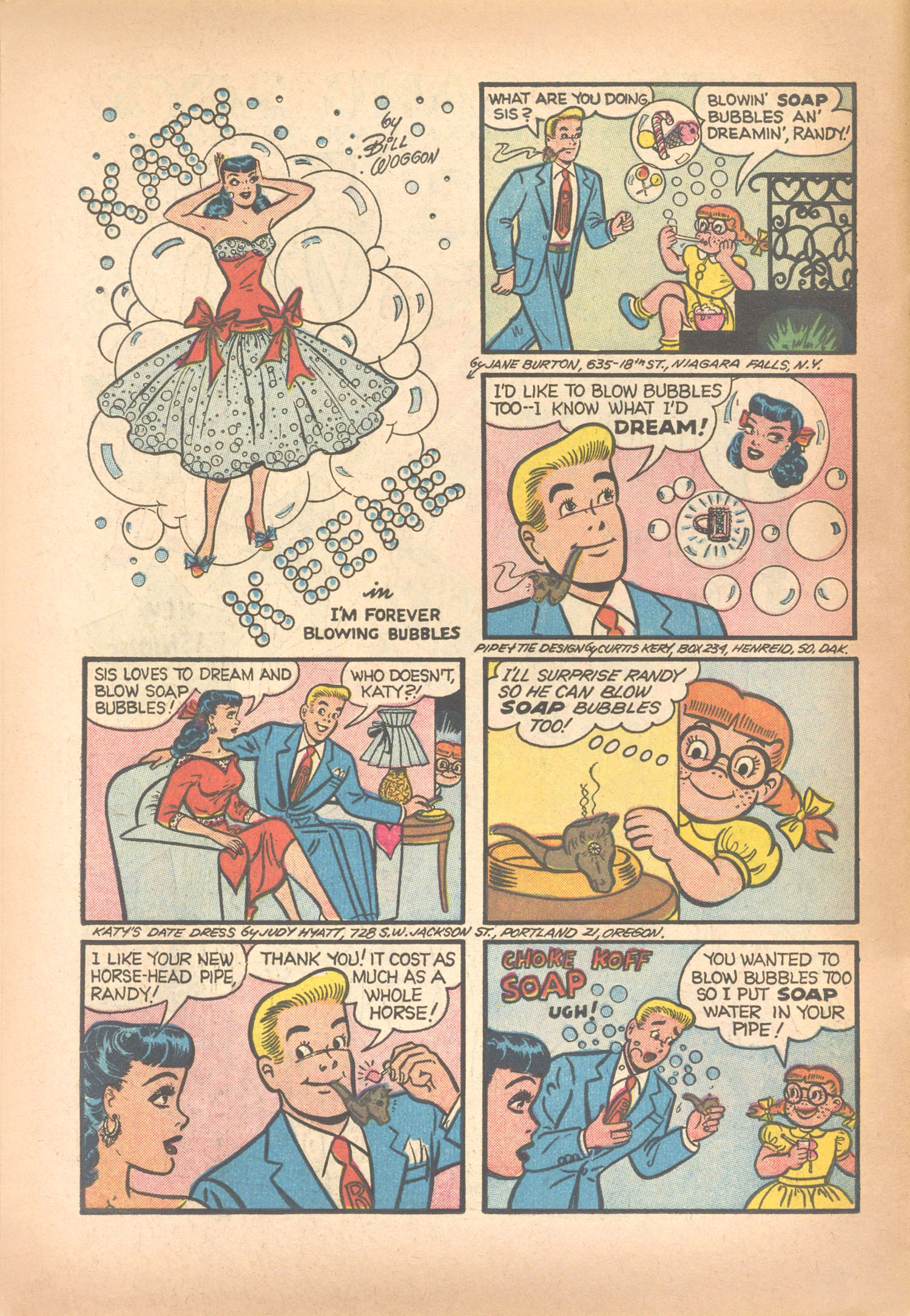Read online Katy Keene (1949) comic -  Issue #28 - 26