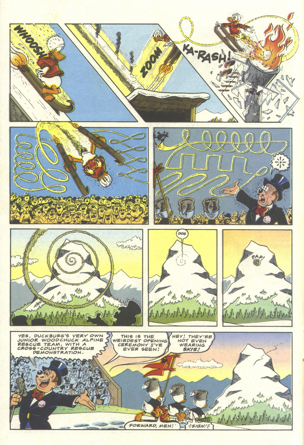 Read online Walt Disney's Donald Duck (1993) comic -  Issue #283 - 14