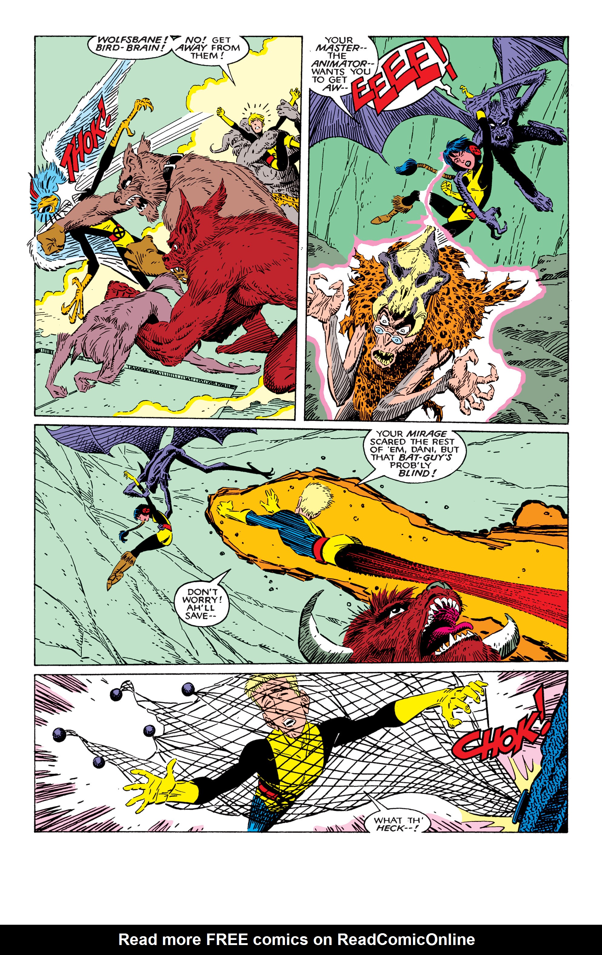 Read online X-Men Milestones: Fall of the Mutants comic -  Issue # TPB (Part 2) - 9