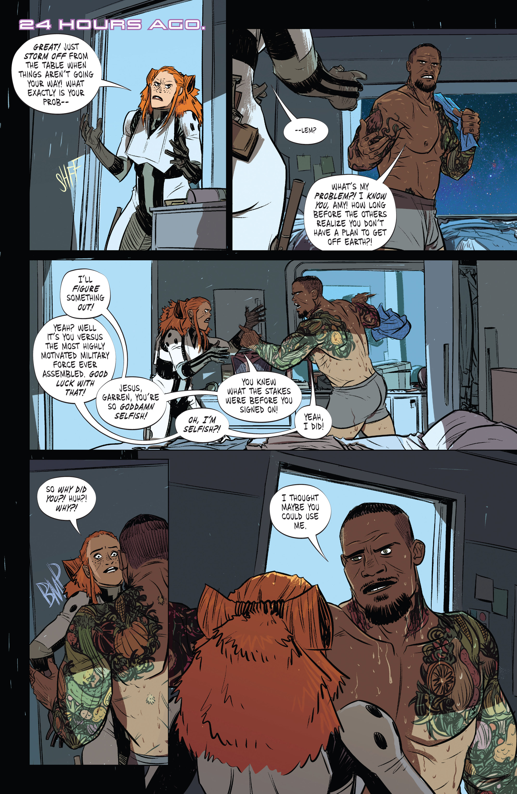 Read online The Weatherman (2019) comic -  Issue #3 - 27