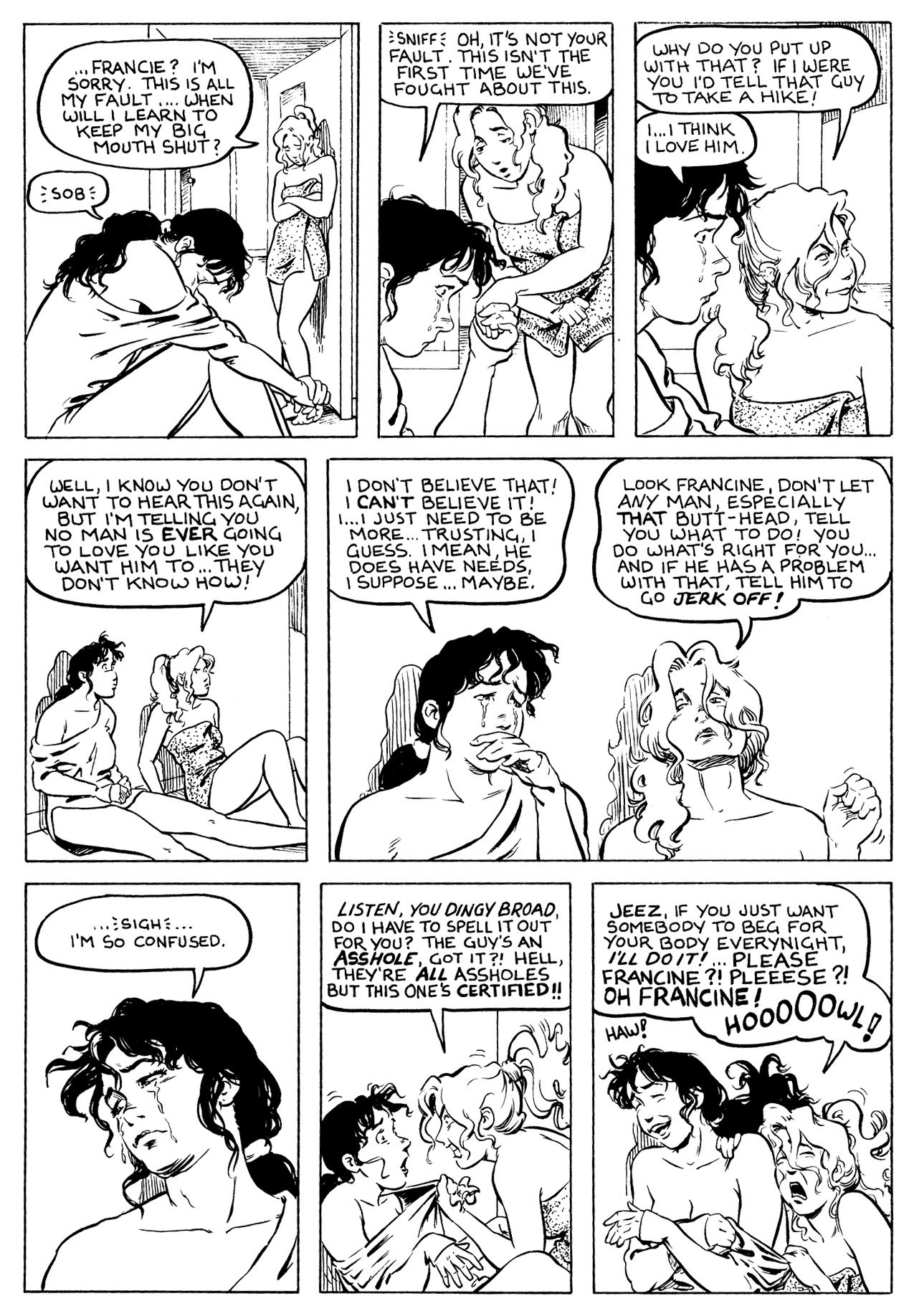 Read online Strangers in Paradise (1993) comic -  Issue #1 - 11