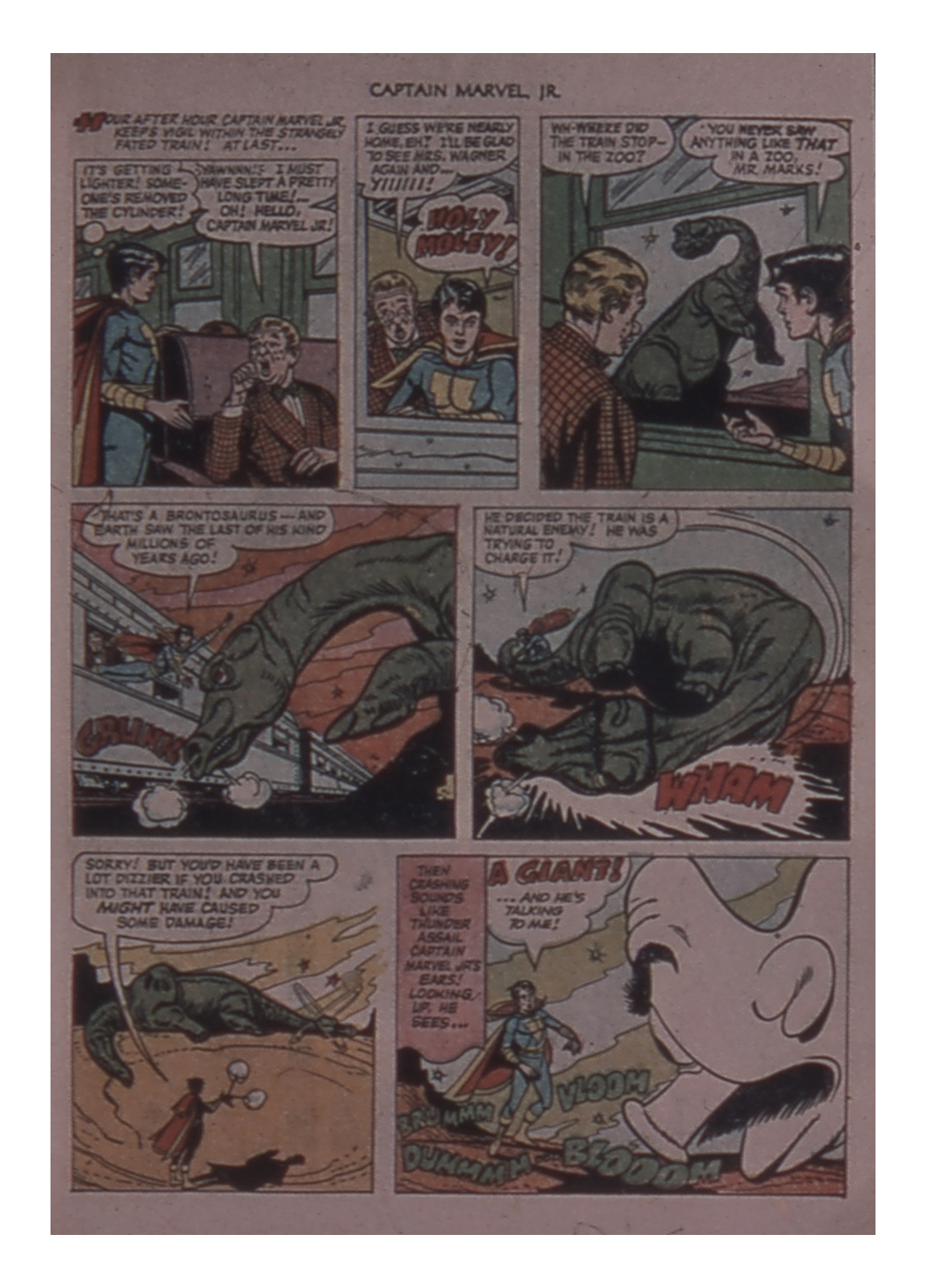 Read online Captain Marvel, Jr. comic -  Issue #114 - 7
