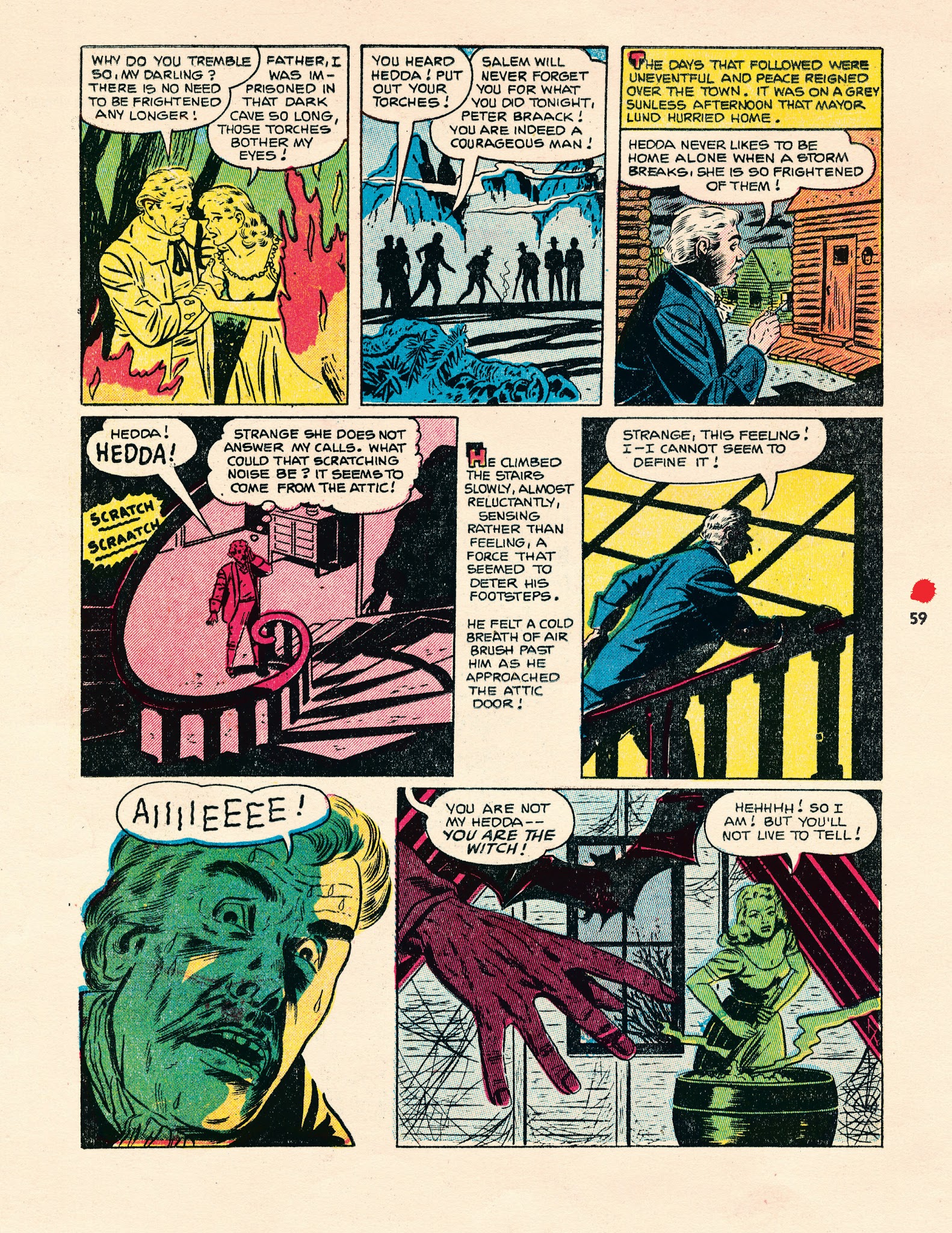 Read online Chilling Archives of Horror Comics comic -  Issue # TPB 10 - 60