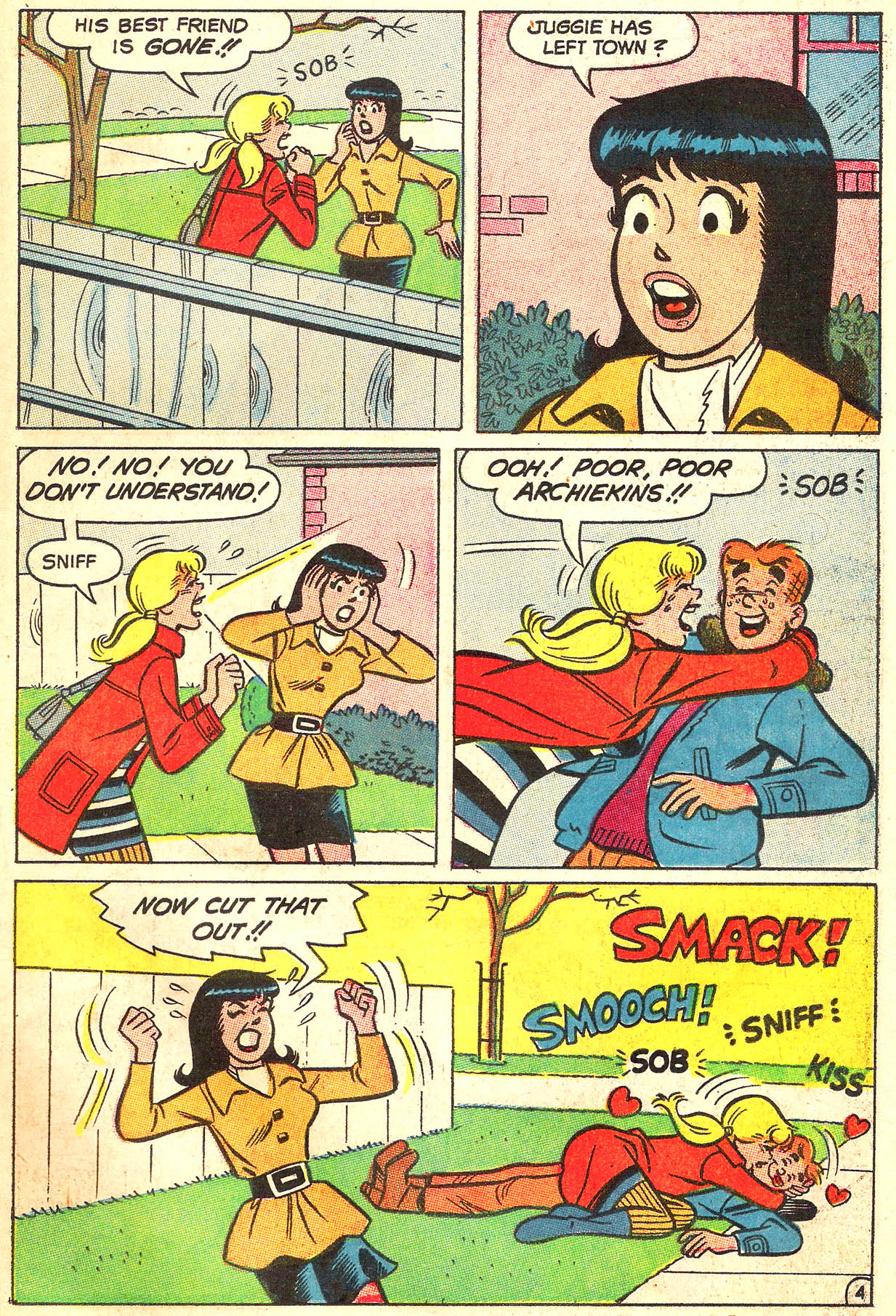 Read online Archie's Girls Betty and Veronica comic -  Issue #158 - 23