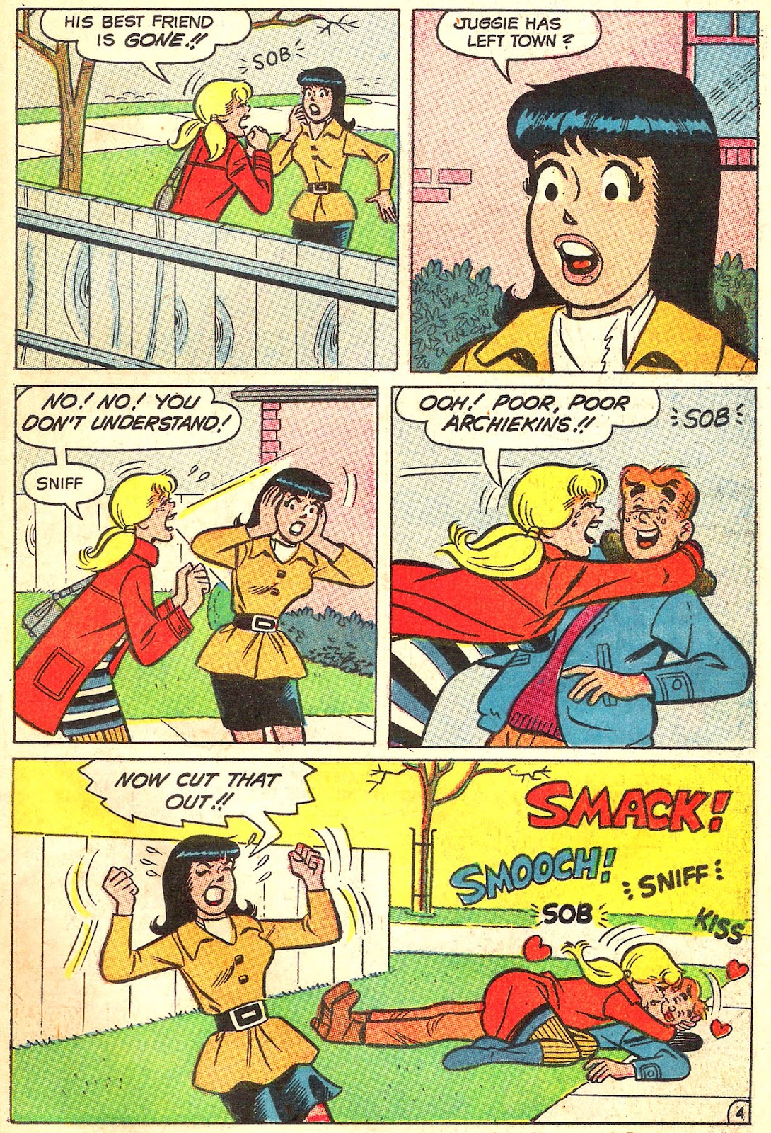Archie's Girls Betty and Veronica issue 158 - Page 23