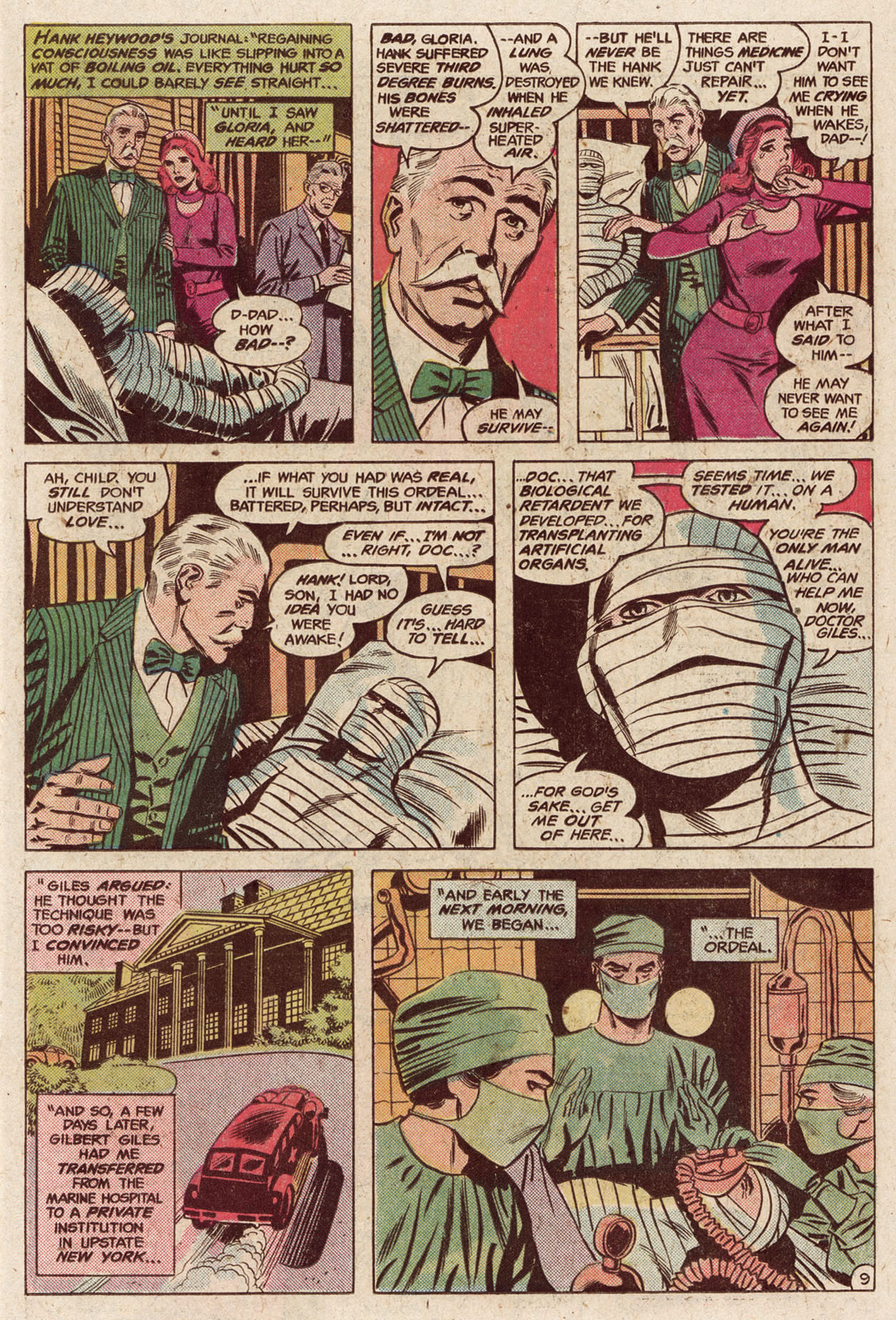 Read online Steel, The Indestructible Man comic -  Issue #1 - 15