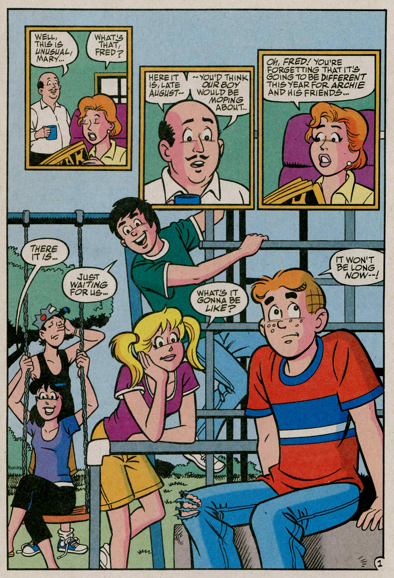 Read online Archie (1960) comic -  Issue #587 - 2