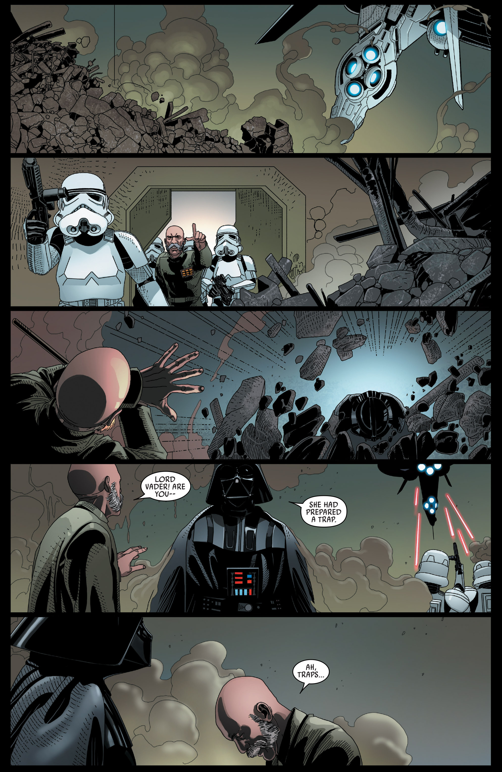 Read online Darth Vader comic -  Issue #11 - 20