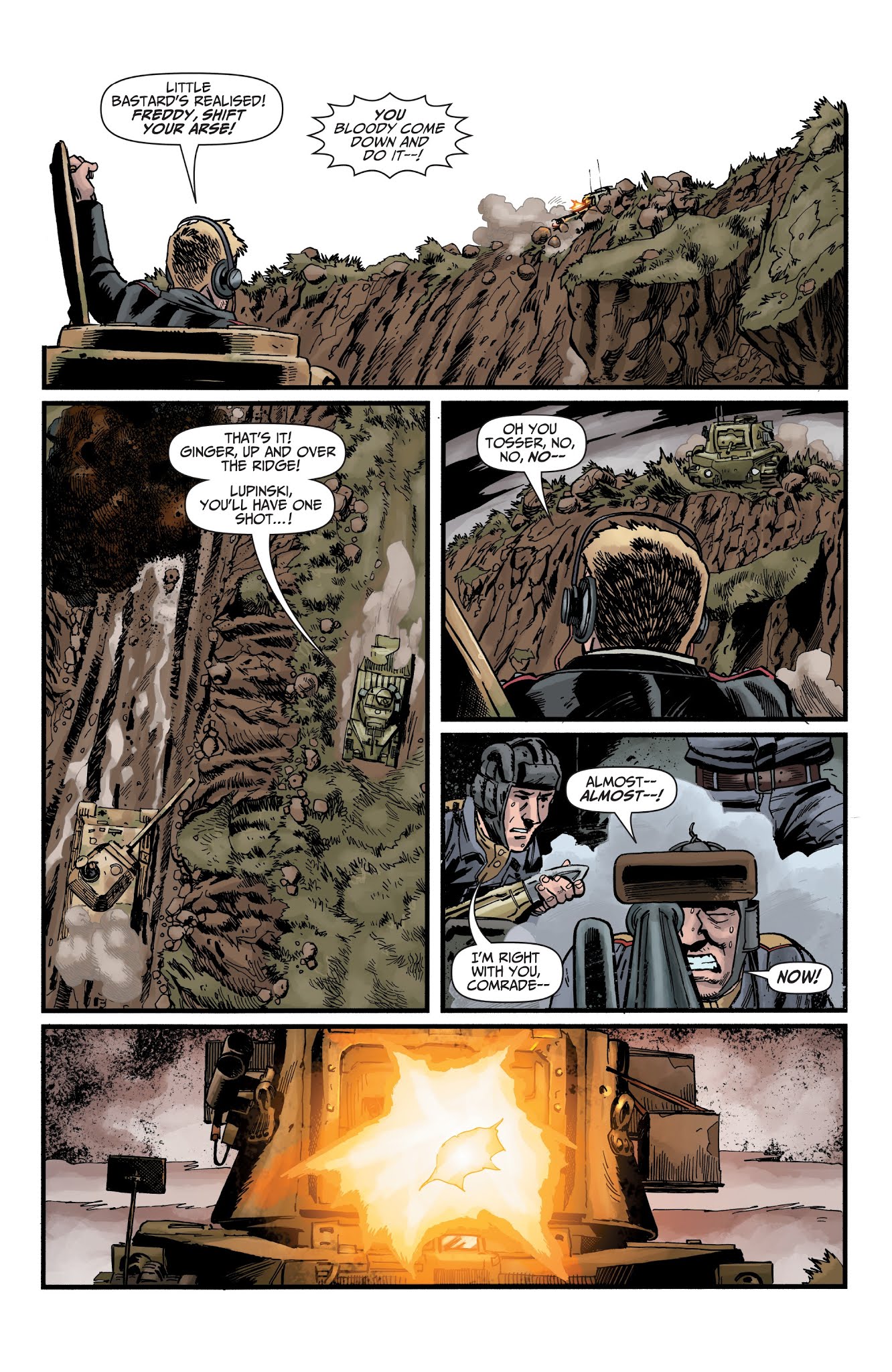 Read online World of Tanks II: Citadel comic -  Issue #5 - 13