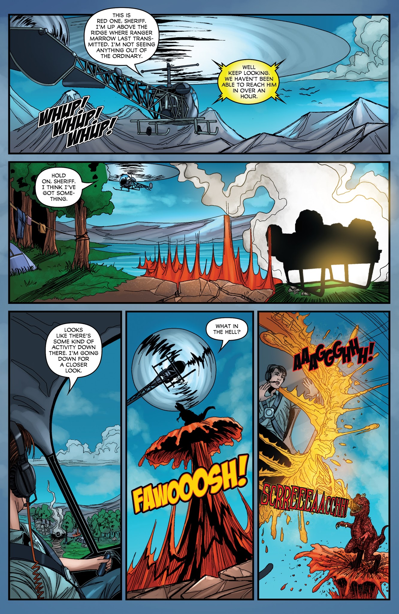 Read online Volcanosaurus comic -  Issue #1 - 17