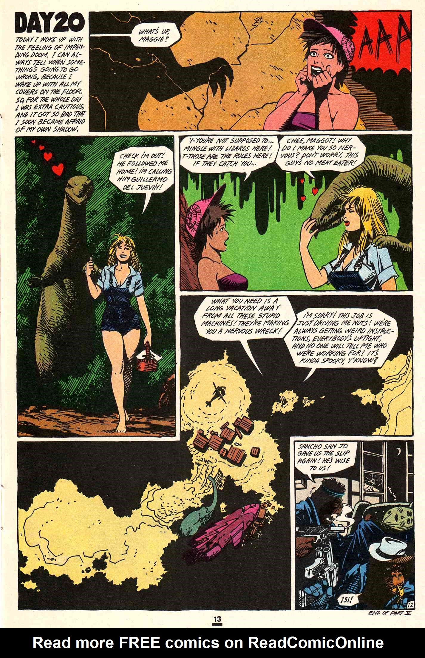 Read online Mechanics comic -  Issue #1 - 15