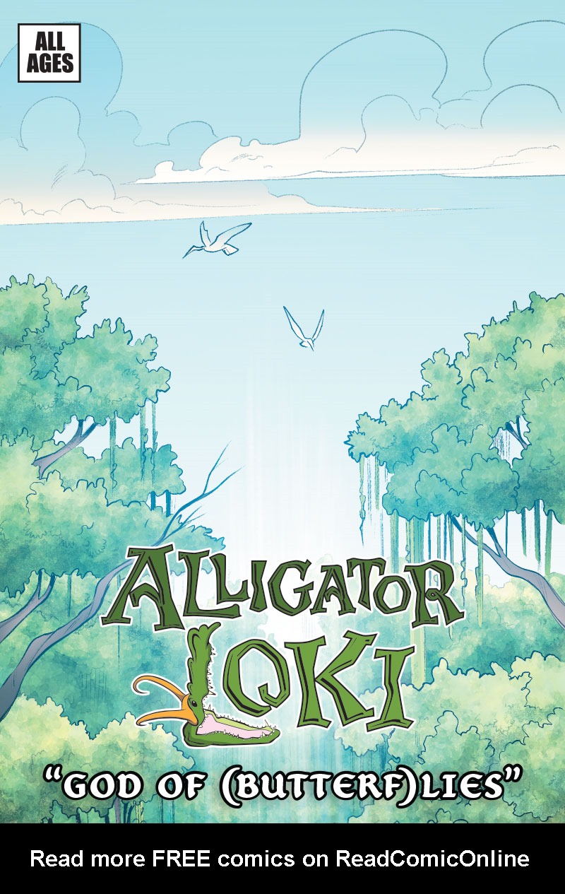 Read online Alligator Loki: Infinity Comic comic -  Issue #3 - 2