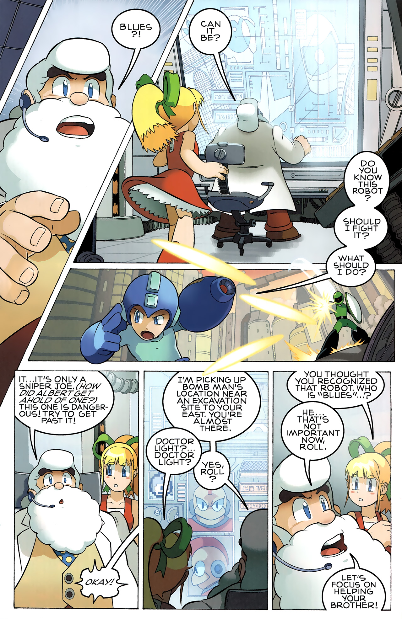 Read online Mega Man comic -  Issue #2 - 6